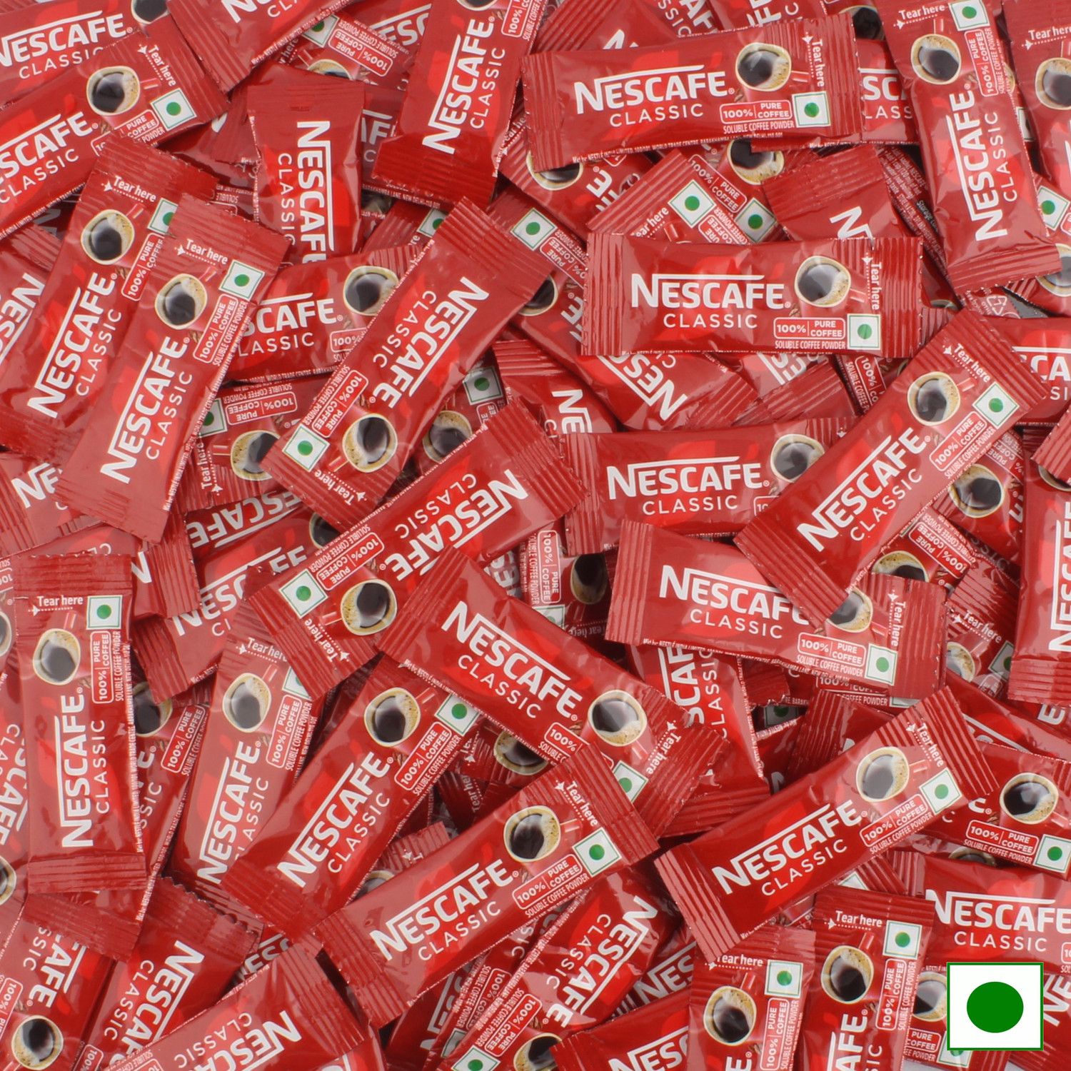 Image of Nescafe Classic Coffee Sachet ( 150 x 1g ) Instant Coffee (150 x 1 g)