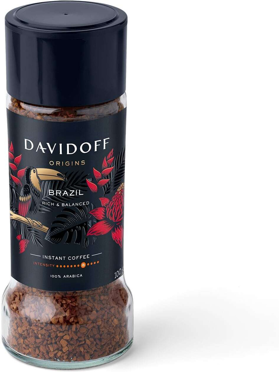 Davidoff Caf Origins Brazil Instant Coffee 100g - Image 1