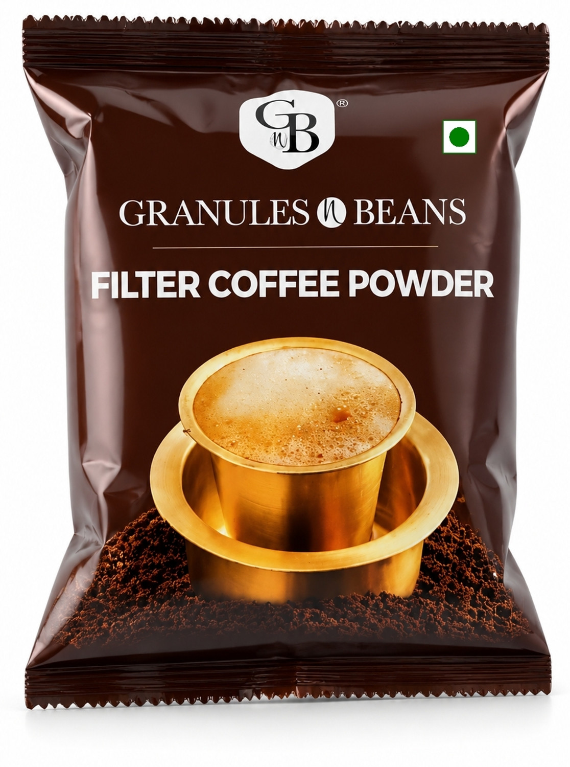 Image of tikachi Chicory Blended Coffee Powder Chicory Coffee Roast & Ground Coffee (200 g)