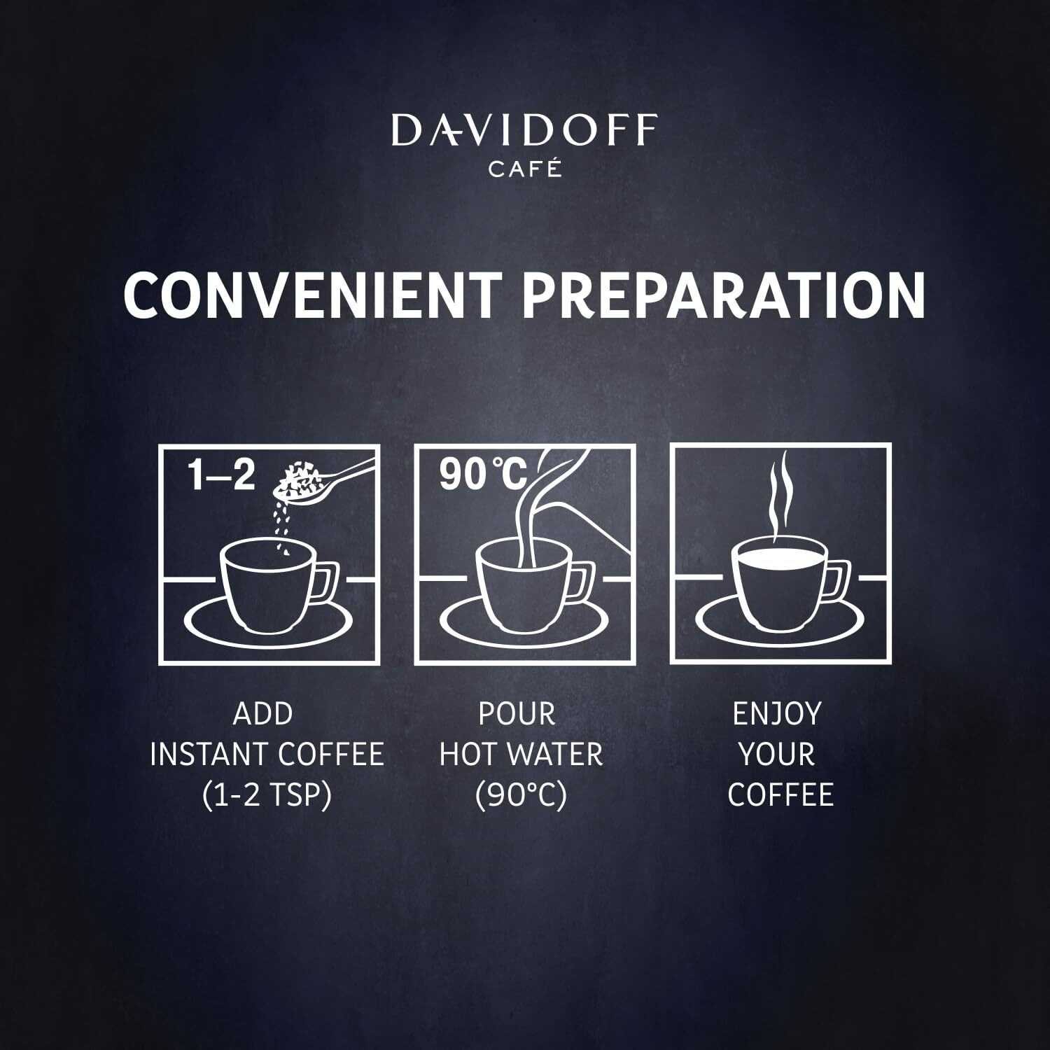 Image of Davidoff Rich Aroma Instant Coffee 100% Arabica,100g x Pack of 4 Instant Coffee (4 x 100 g)