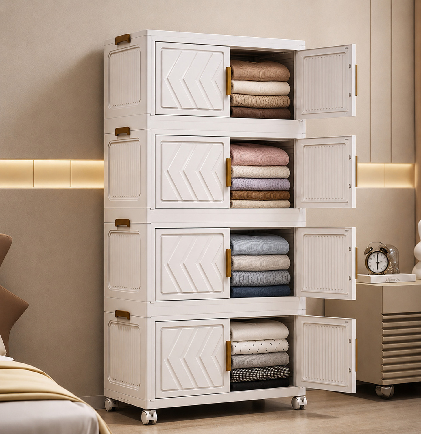 Sasimo Collapsible Wardrobe - Image 1