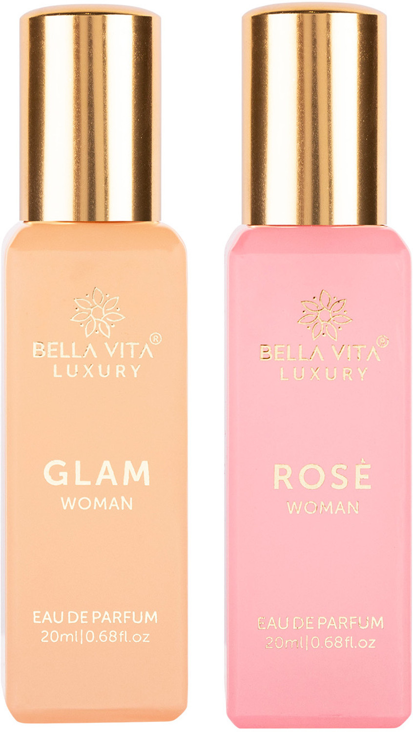 BELLAVITA Glam & Rose Perfume Combo - Image 1