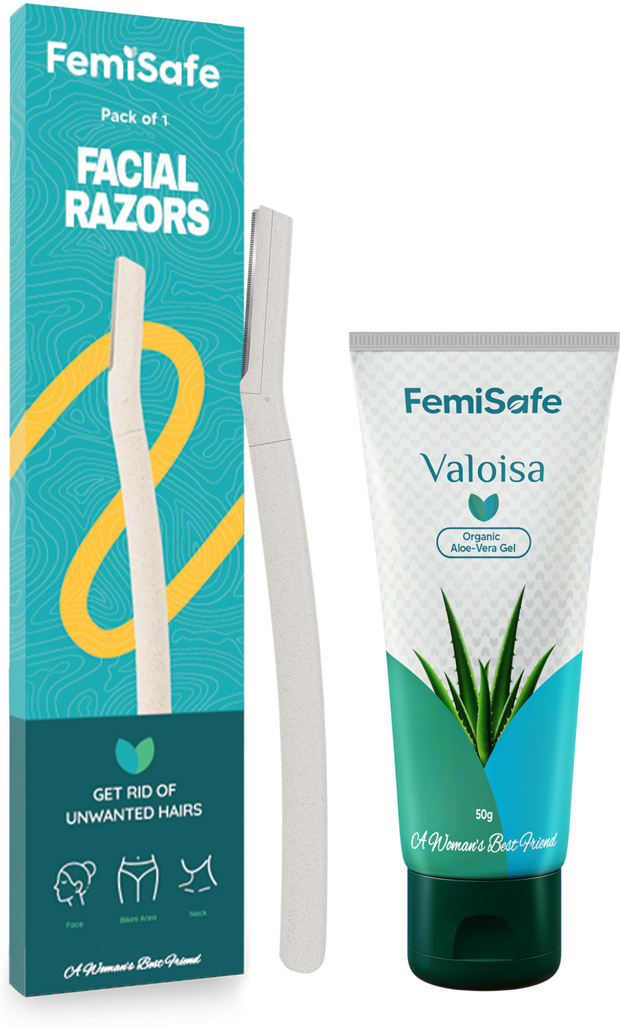 Image of FemiSafe Menstrual Cup and Lubricant 50 ml Combo (1 Items in the set)
