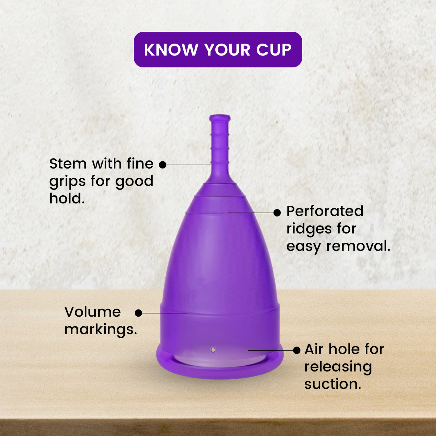 Image of FemiSafe Menstrual Cup and Lubricant 50 ml Combo (1 Items in the set)