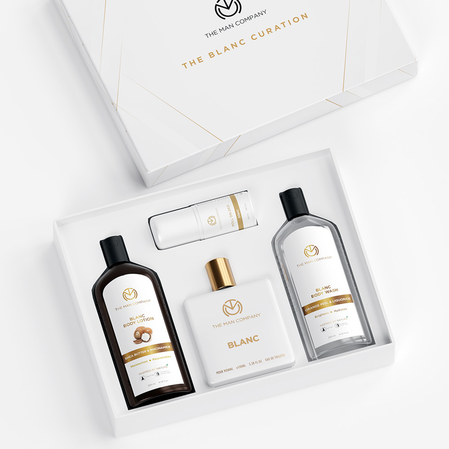 THE MAN COMPANY Blanc Gift Set for Men - Image 6