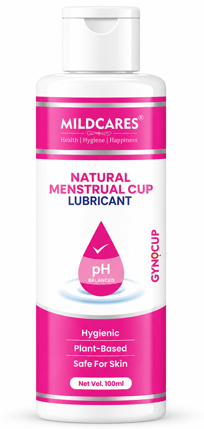 Image of FemiSafe Menstrual Cup and Lubricant 50 ml Combo (1 Items in the set)