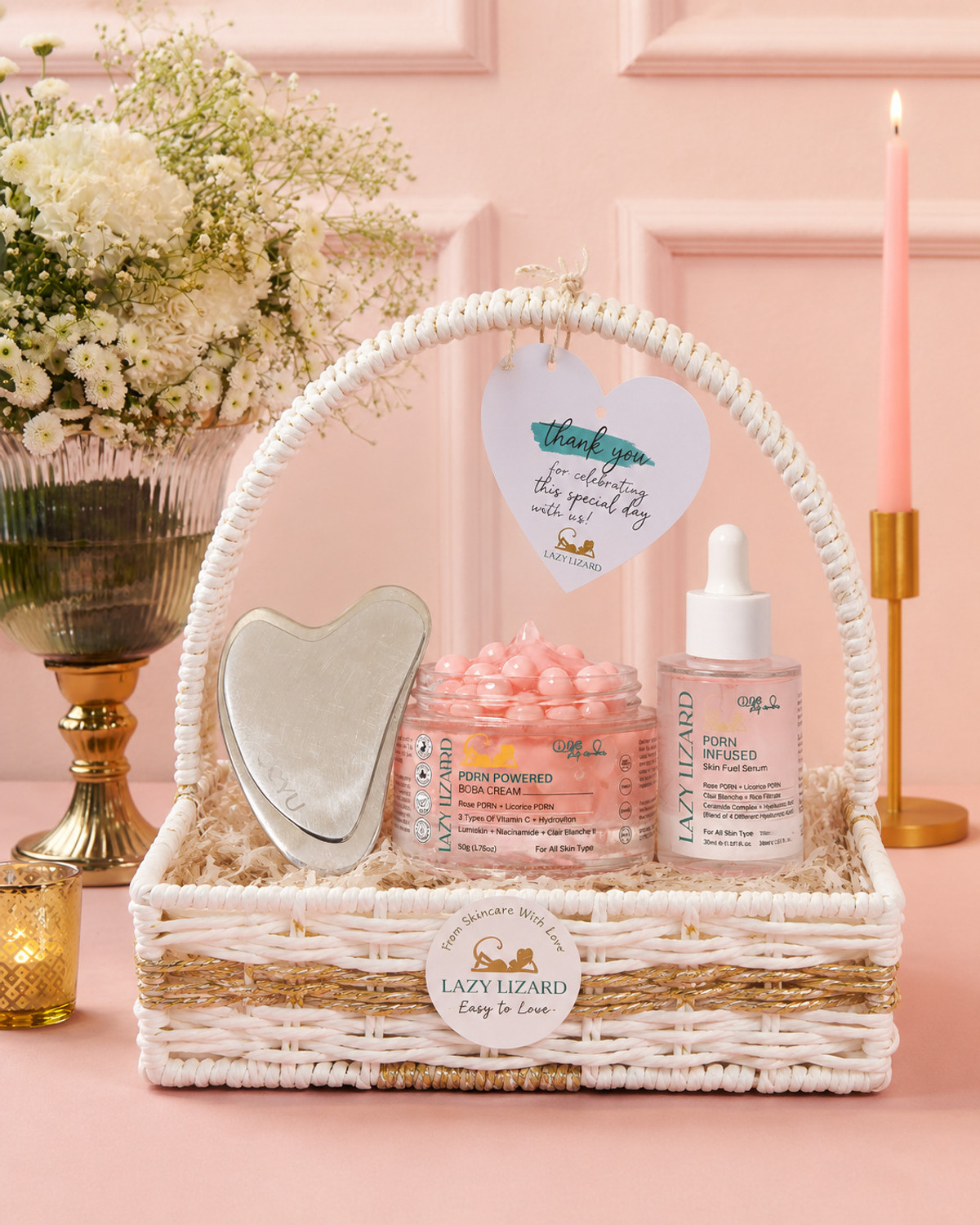 Image of NutriGlow Gold Kesar Facial Kit (60g), Gold Kesar Face Wash (65ml), Natural Radiance (2 Items in the set)