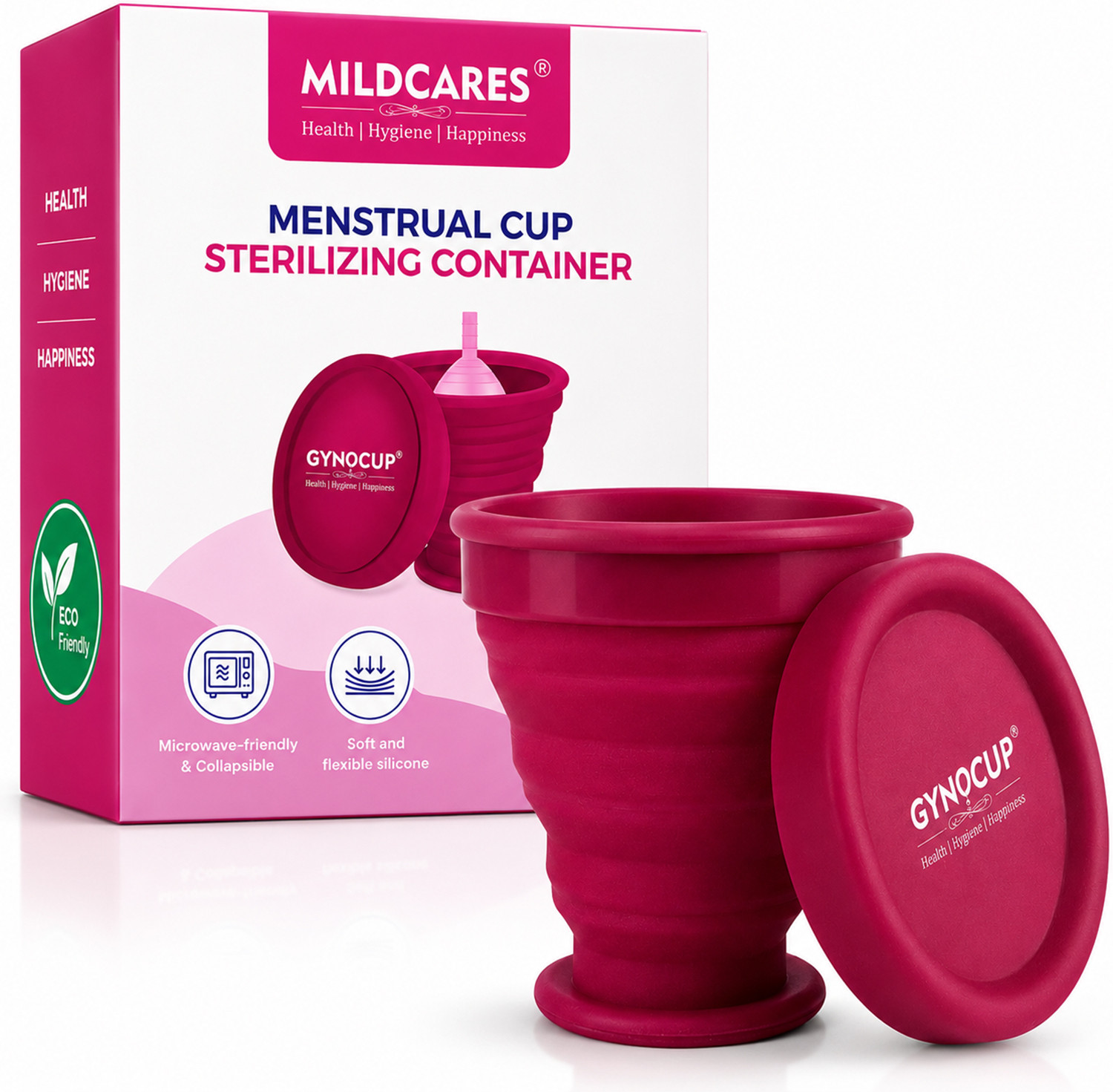 Image of FemiSafe Menstrual Cup and Lubricant 50 ml Combo (1 Items in the set)