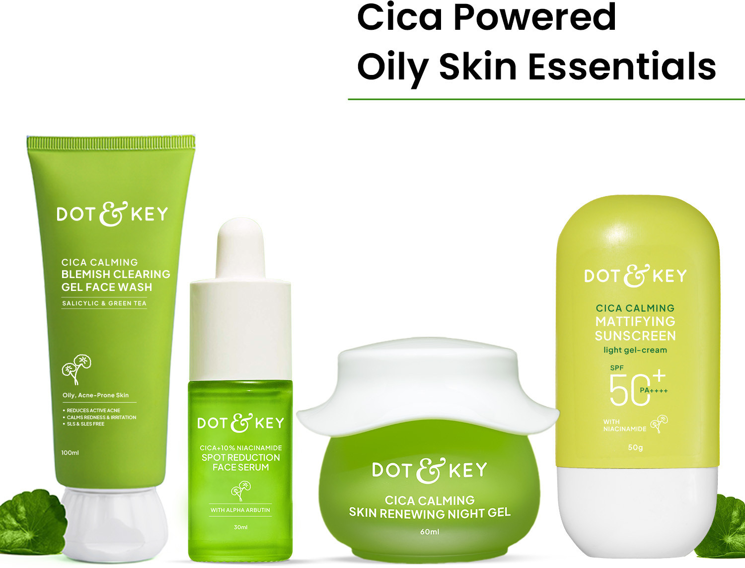 Dot & Key Cica Calming Skincare Combo - Image 6