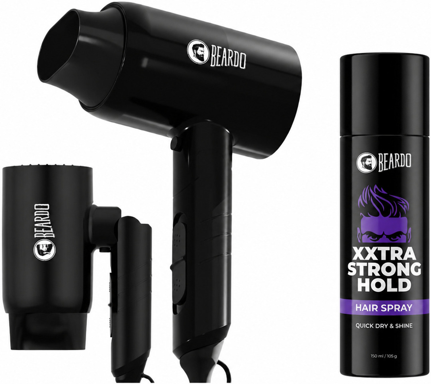 BEARDO Styling Gun Ultra Hair Dryer - Image 1