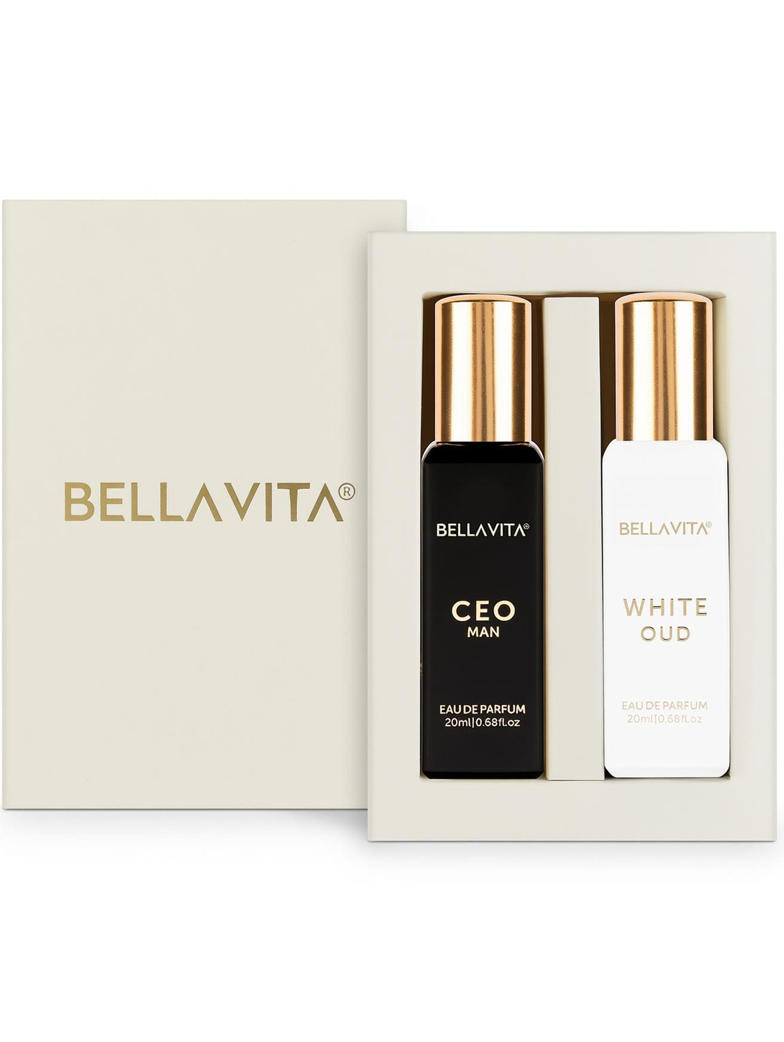 BELLAVITA CEO MAN & WHITE OUD Perfume Combo - Image 1