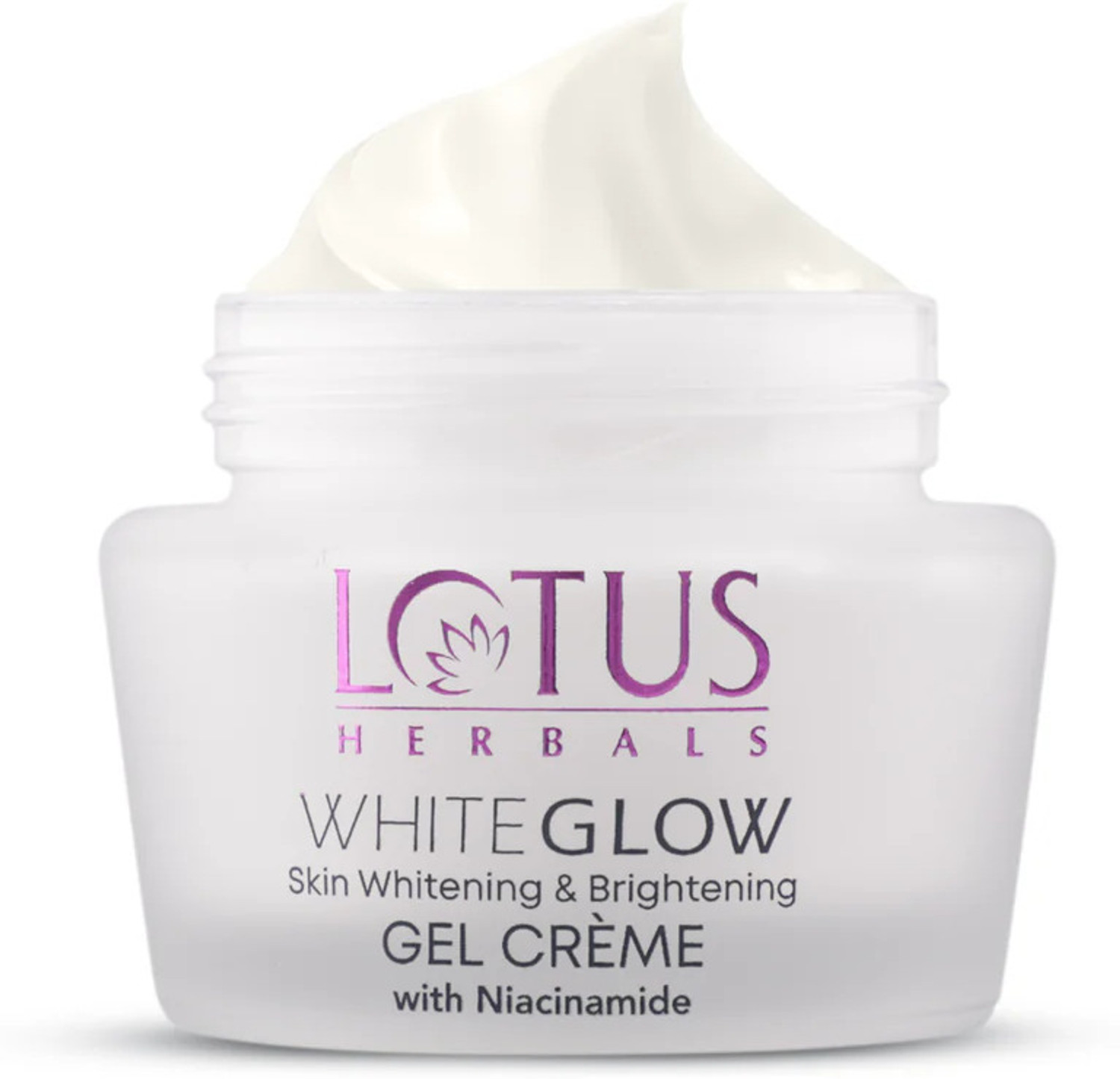 Image of LOTUS HERBALS Whiteglow Skin Whitening & Brightening Gel Creme (pack of 2) (120 g)