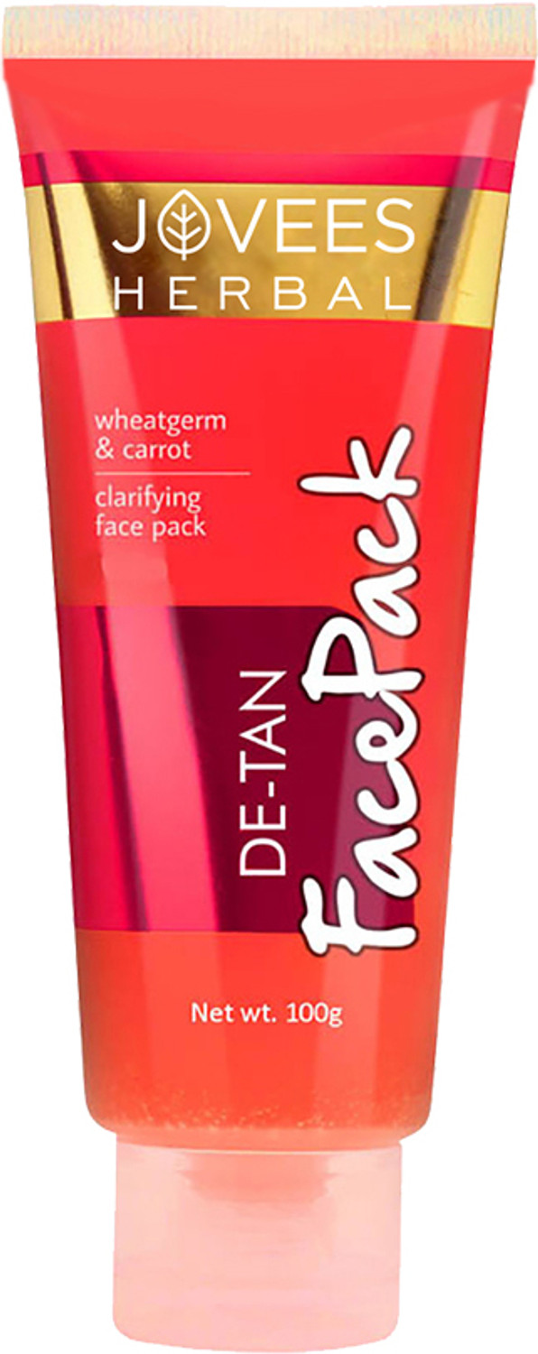 JOVEES De-tan Face Pack 100g - Image 1