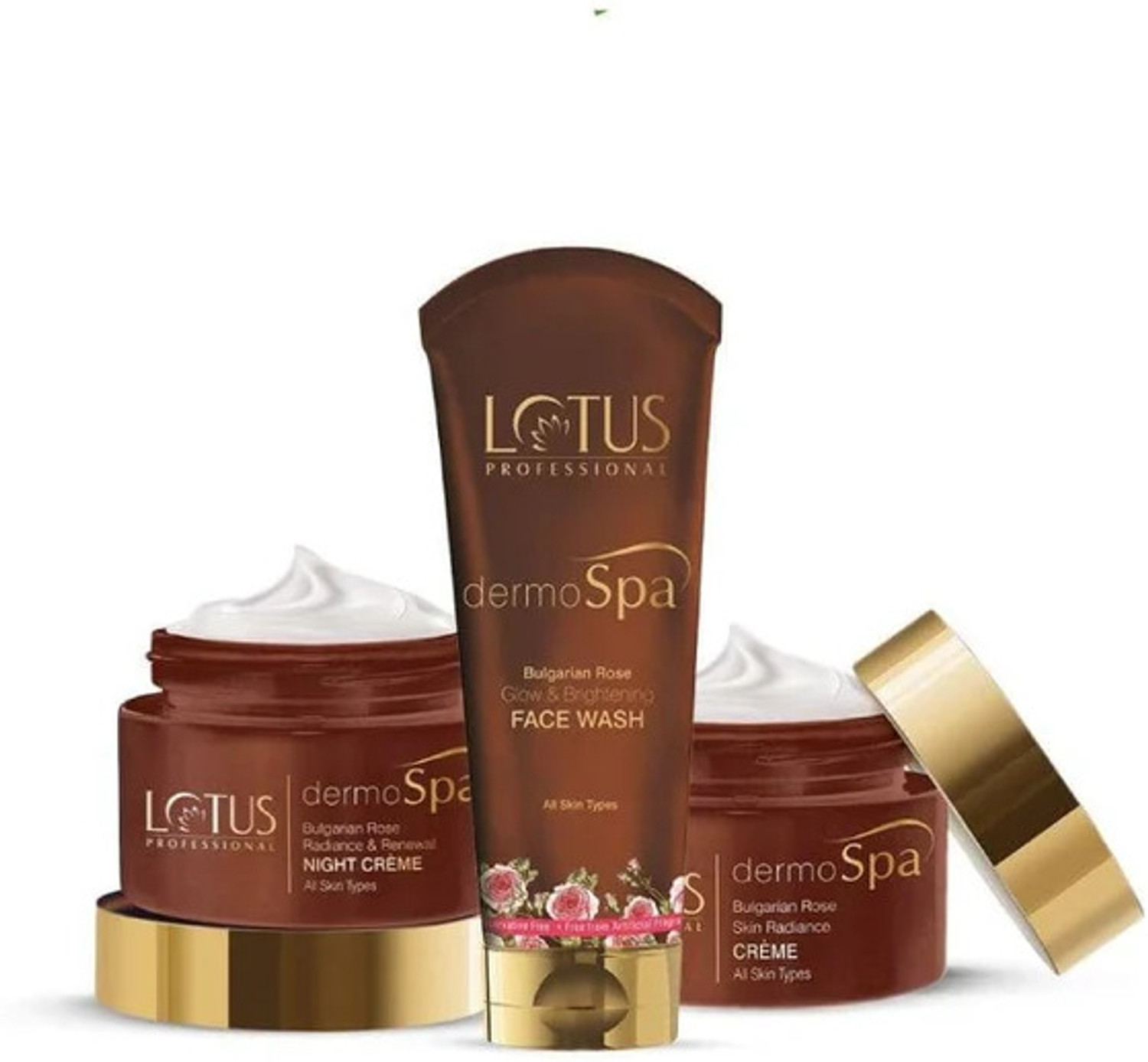 Image of LOTUS Derma Botanics Ampoule Creme & Blemish Free Face Wash (2 Items in the set)