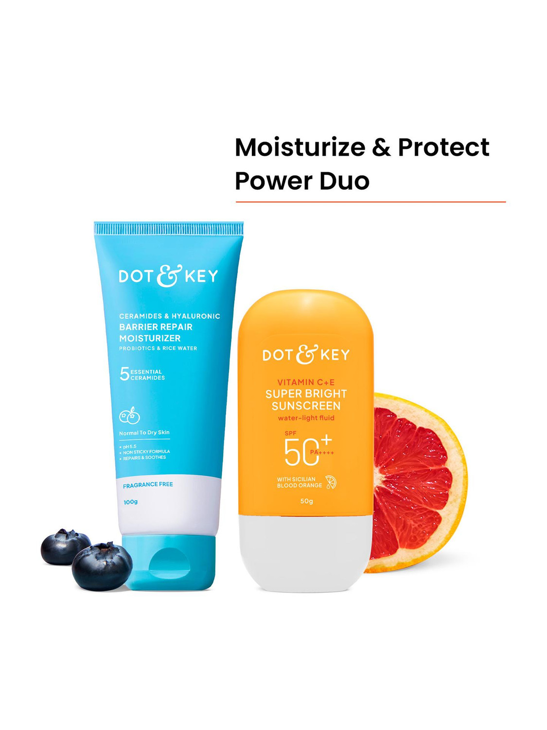Dot & Key Moisturize & Protect Power Duo (2 items) - Image 1