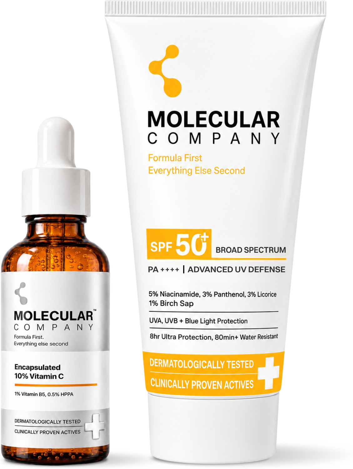 Molecular Company Glow & Protect Duo (2 Items) - Image 1