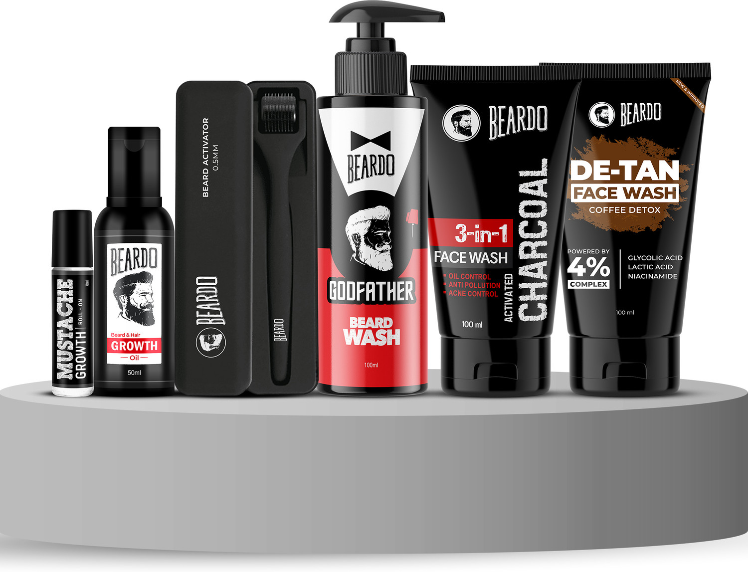 Beardo Beard & Hair Growth Oil - Image 1