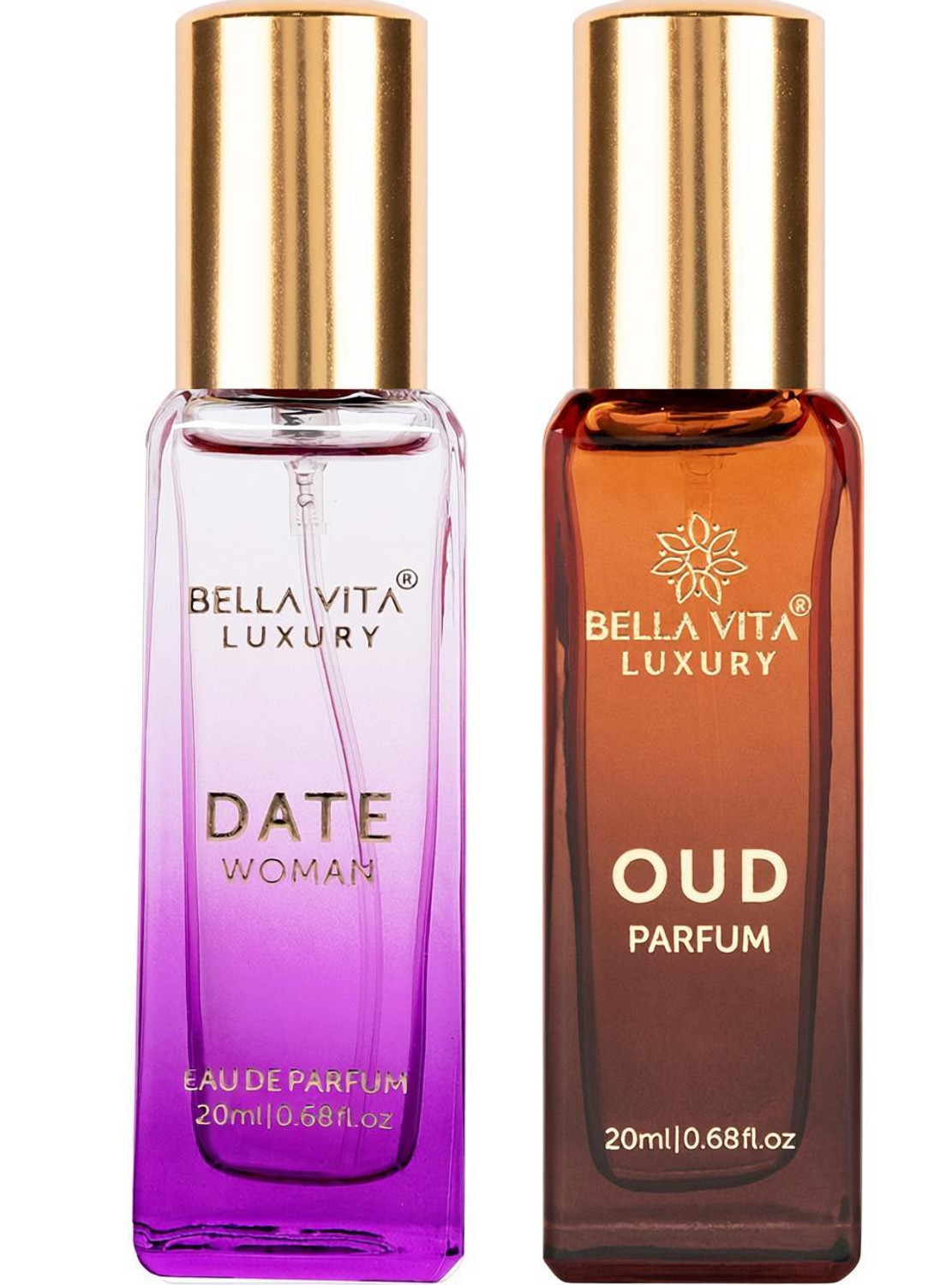 BELLAVITA Date & Oud Perfume Combo - Image 5