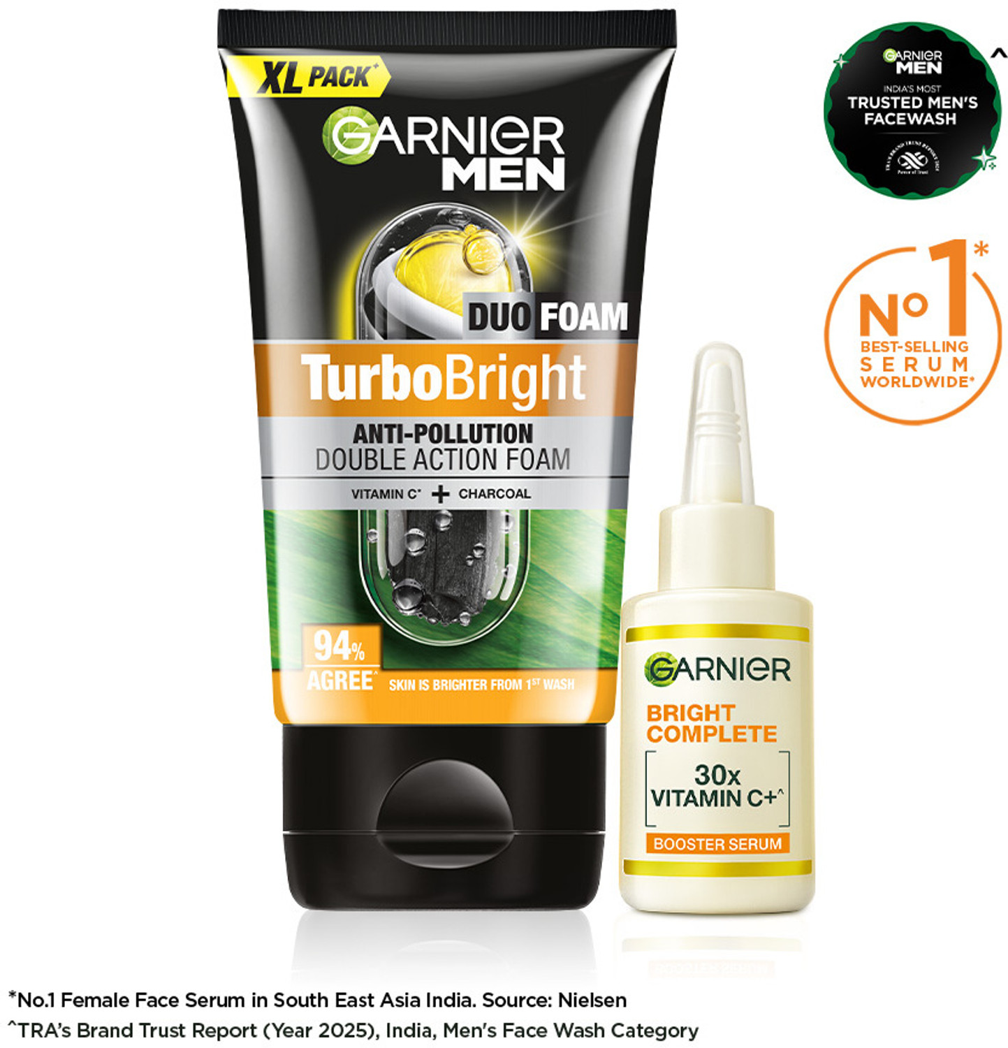 Image of Garnier Men Acno Fight Anti-Pimple Facewash Face Wash (100 g)