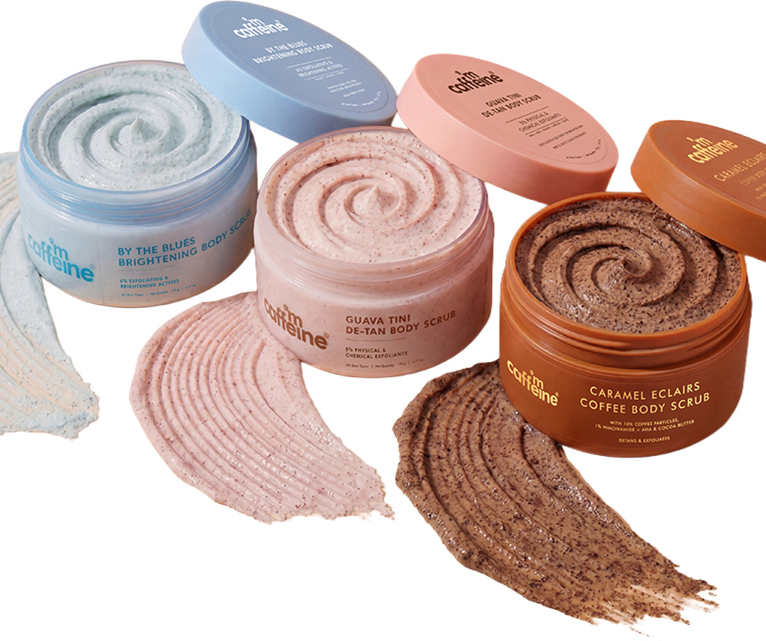 mCaffeine Body Scrub Combo 300ml - Image 4