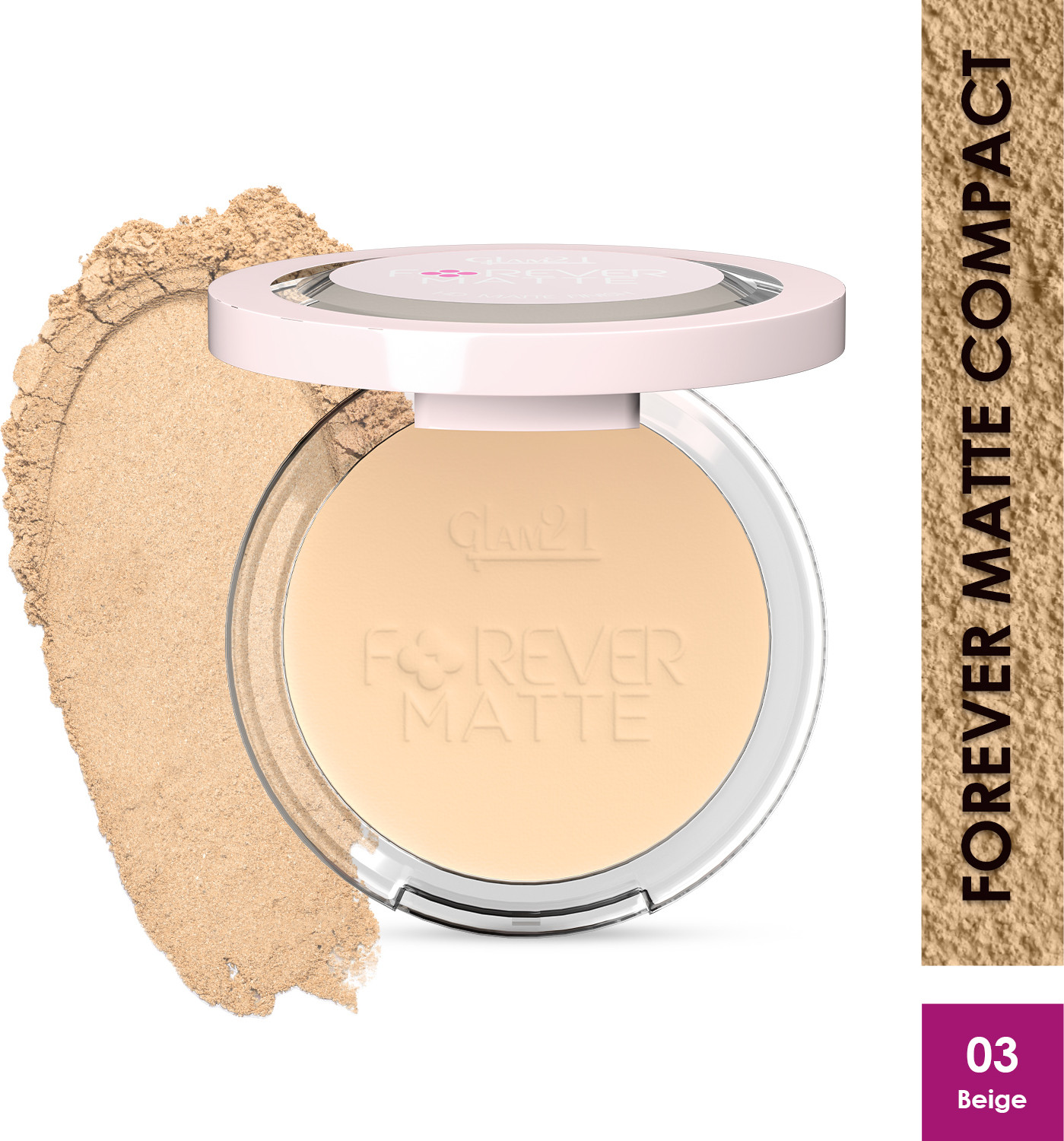 Image of SUGAR POP Pearl compact (04) 9g Compact (Pearl, 9 g)