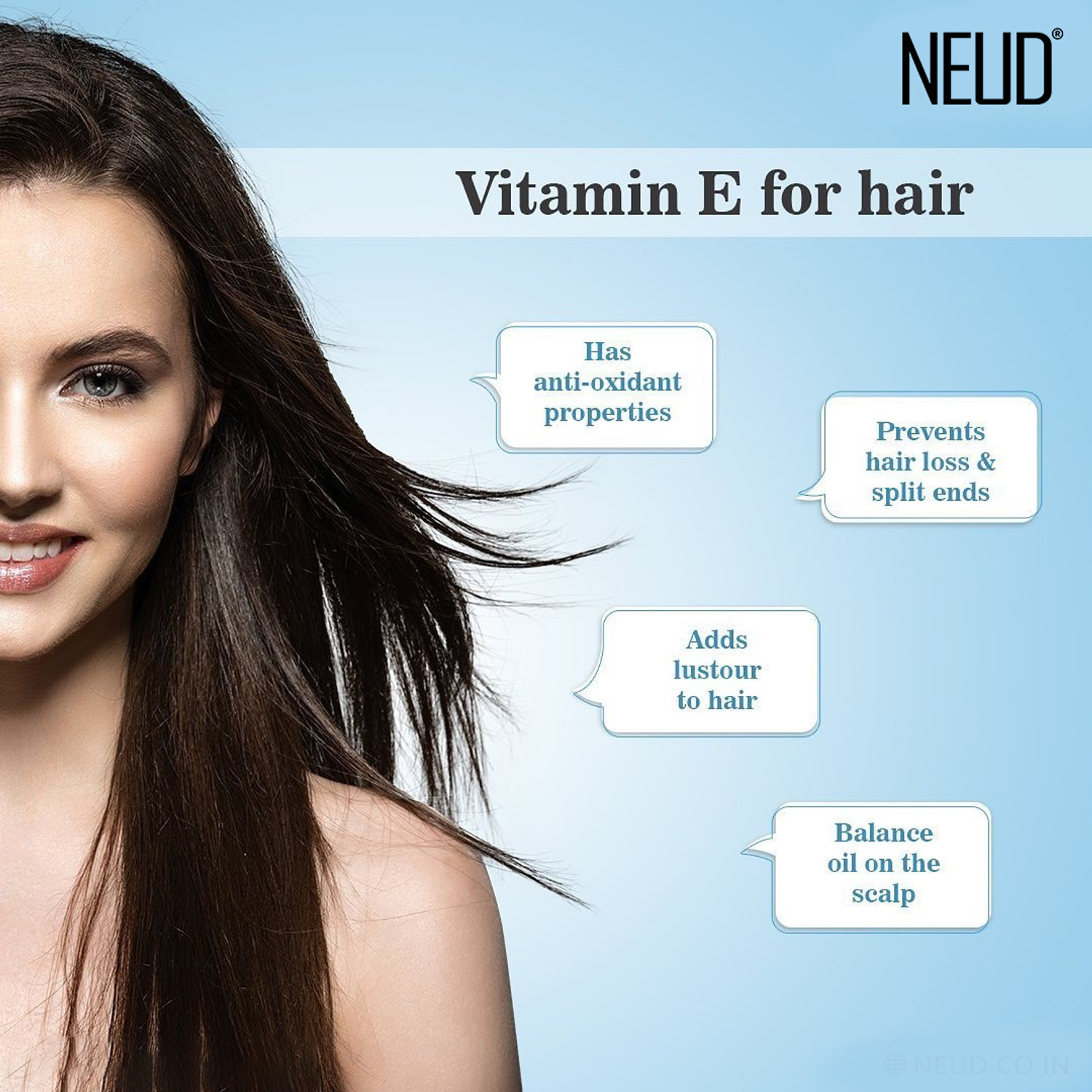 Image of NEUD Goat Milk Shampoo & Hair Conditioner Combo for Men & Women - 300ml Each (1 Items in the set)