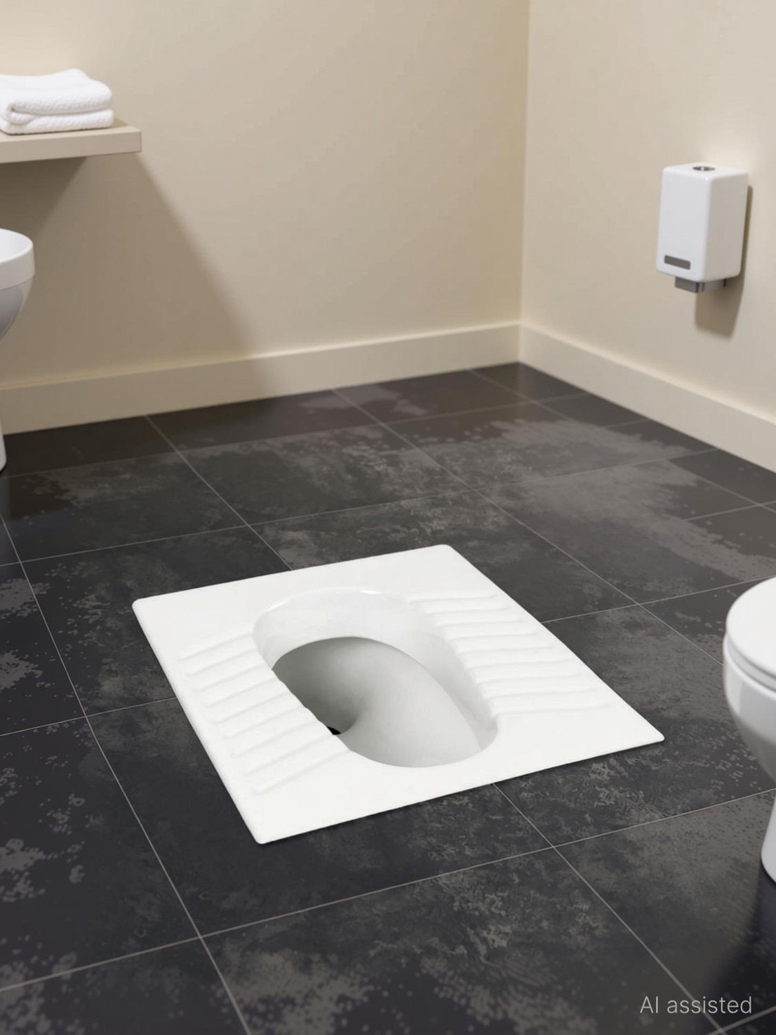 Image of Givmore LUXURY SMART TOILET WITH REM OTE CONTROL (H870-700x410x440mm) H870 Western Commode (White)