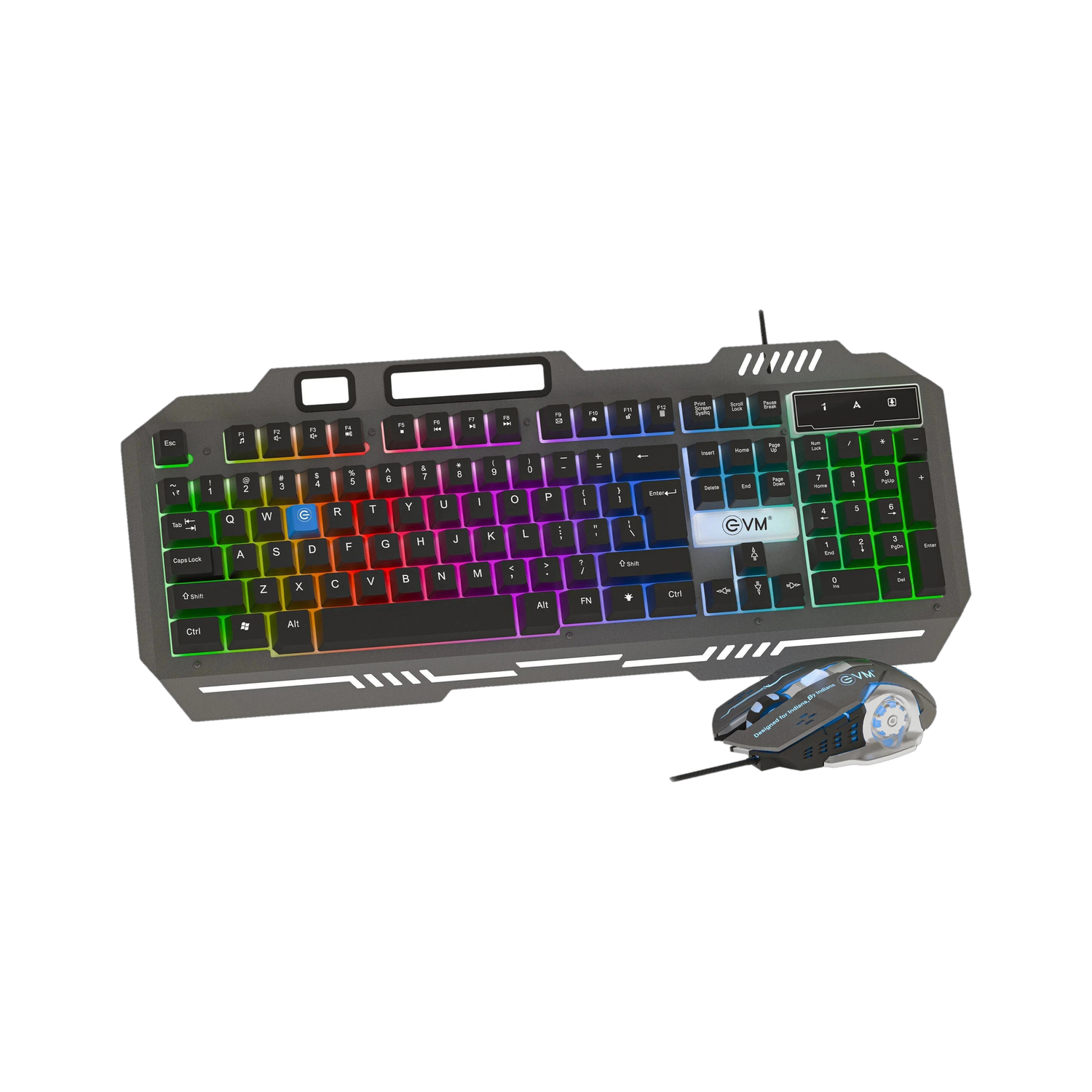 EVM EnClaw WDKM-612 Wired USB Keyboard - Image 1
