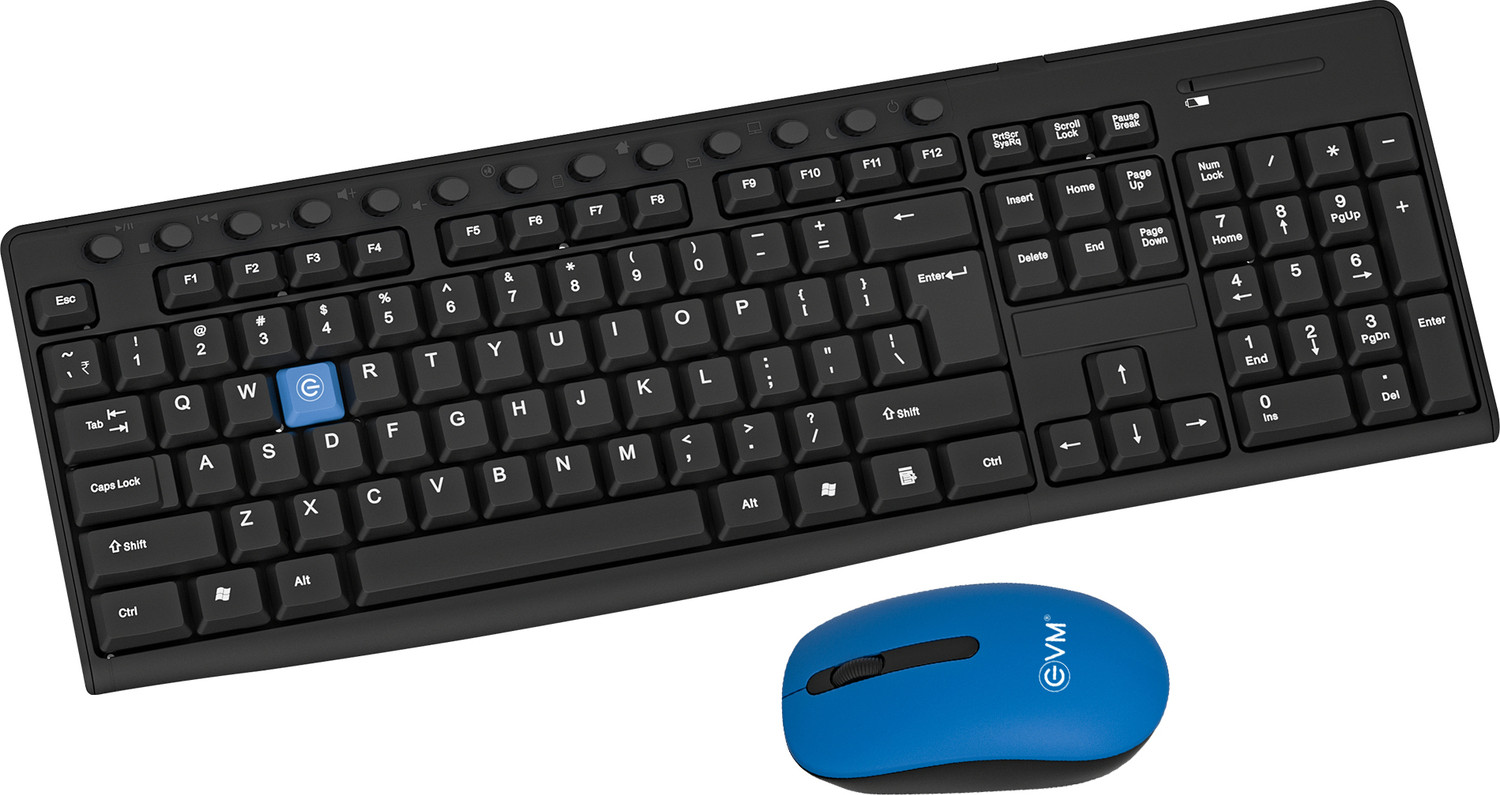 EVM EnKey 3W042 Wireless Laptop Keyboard 4g - Image 1