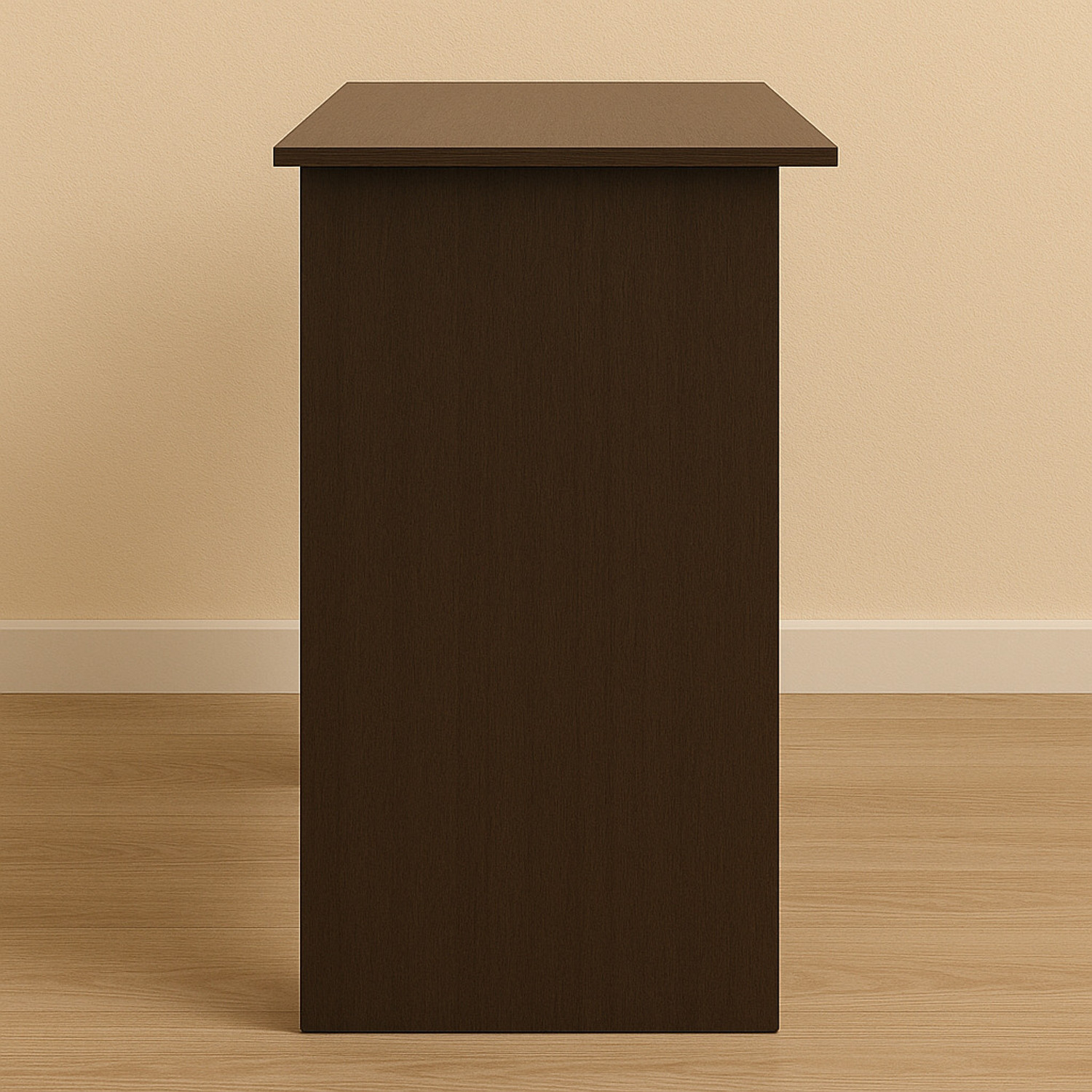 Image of PEDPIX Compact Computer Desk for Home Office | Modern Study & Work Table with Storage Engineered Wood Computer Desk (L-shaped, Finish Color - Black, DIY(Do-It-Yourself))