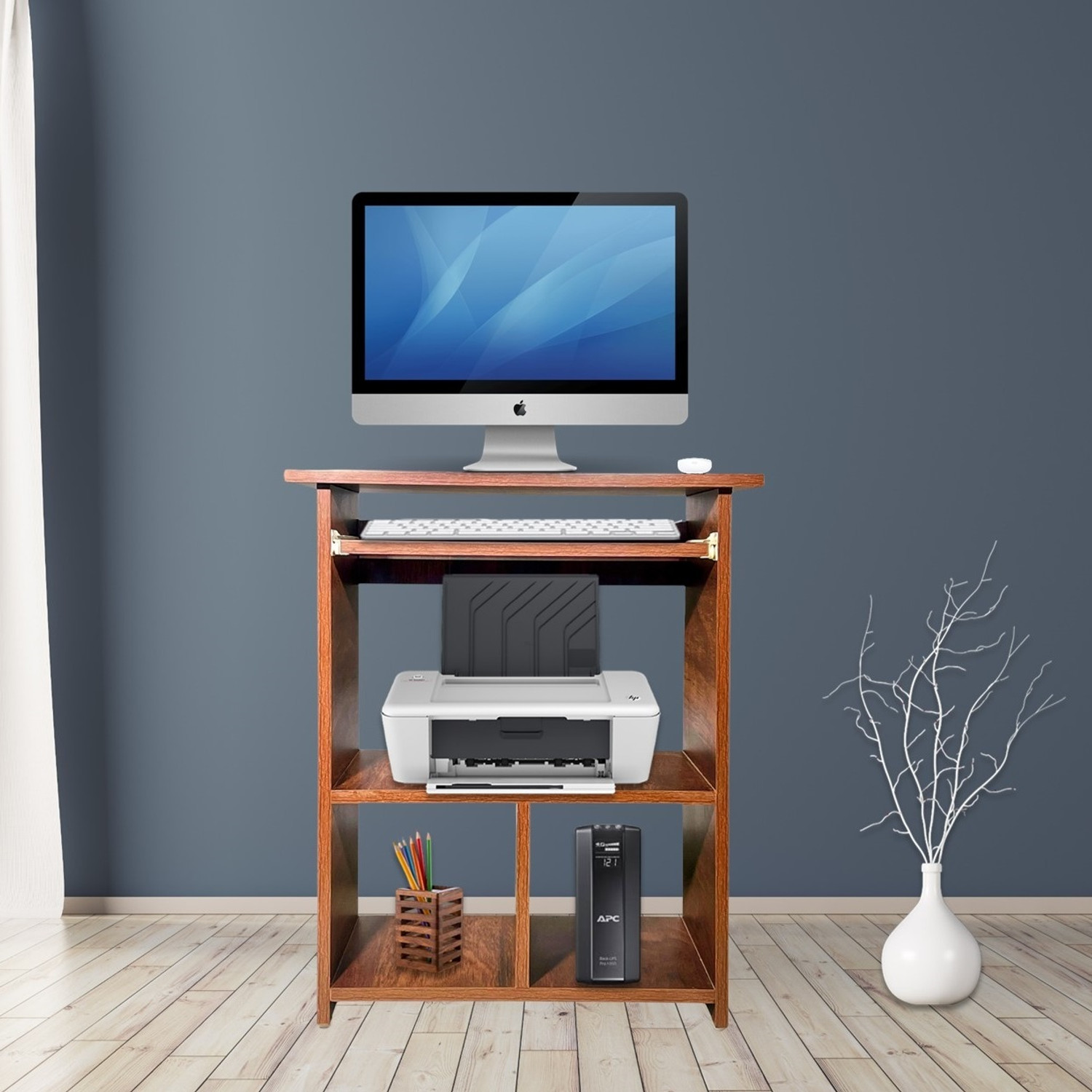 Purple Furniture Elite Engineered Wood Computer Desk Price in India - Buy Purple Furniture Elite Engineered Wood Computer Desk online at Flipkart.com