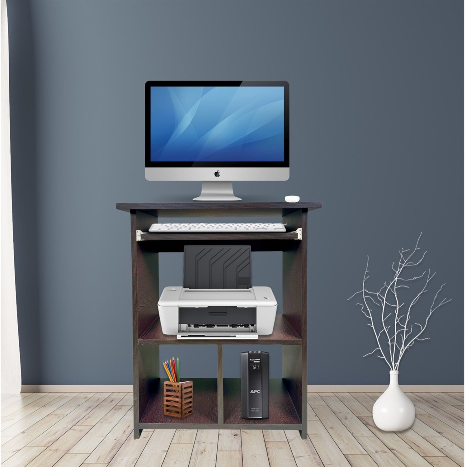 Purple Furniture Premium Engineered Wood Computer Desk Price in India - Buy Purple Furniture Premium Engineered Wood Computer Desk online at Flipkart.com