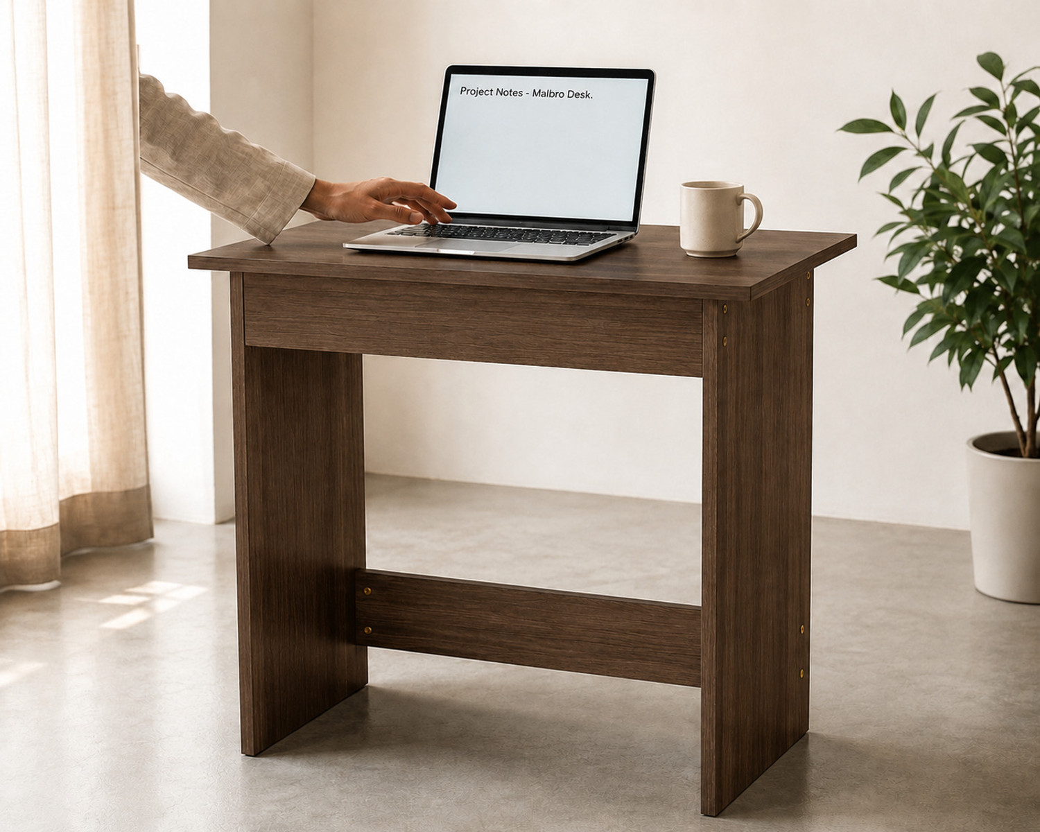 Image of PEDPIX Compact Computer Desk for Home Office | Modern Study & Work Table with Storage Engineered Wood Computer Desk (L-shaped, Finish Color - Black, DIY(Do-It-Yourself))