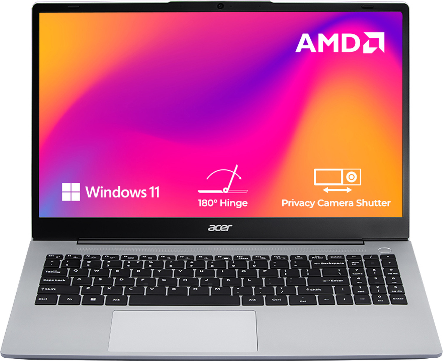 Acer Aspire 3 AMD Ryzen 3 5300U 8GB 256GB SSD - Image 1