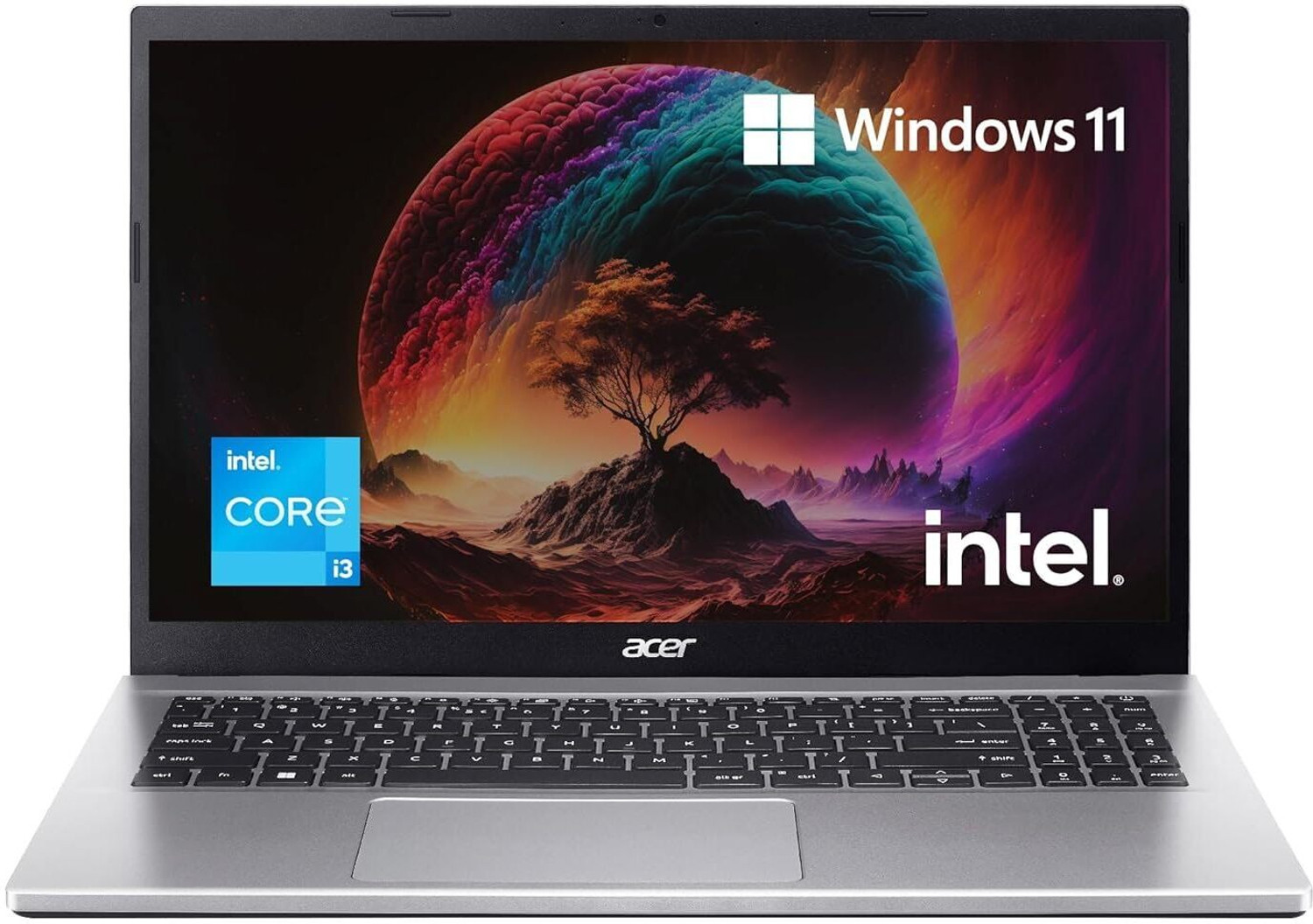 Image of Acer ES 11 Intel Celeron Dual Core 4th Gen N3060 - (2 GB /500 GB HDD /Windows 10 Home) ES1-131 Laptop (11.6 Inch, Black, 1.25 kg)