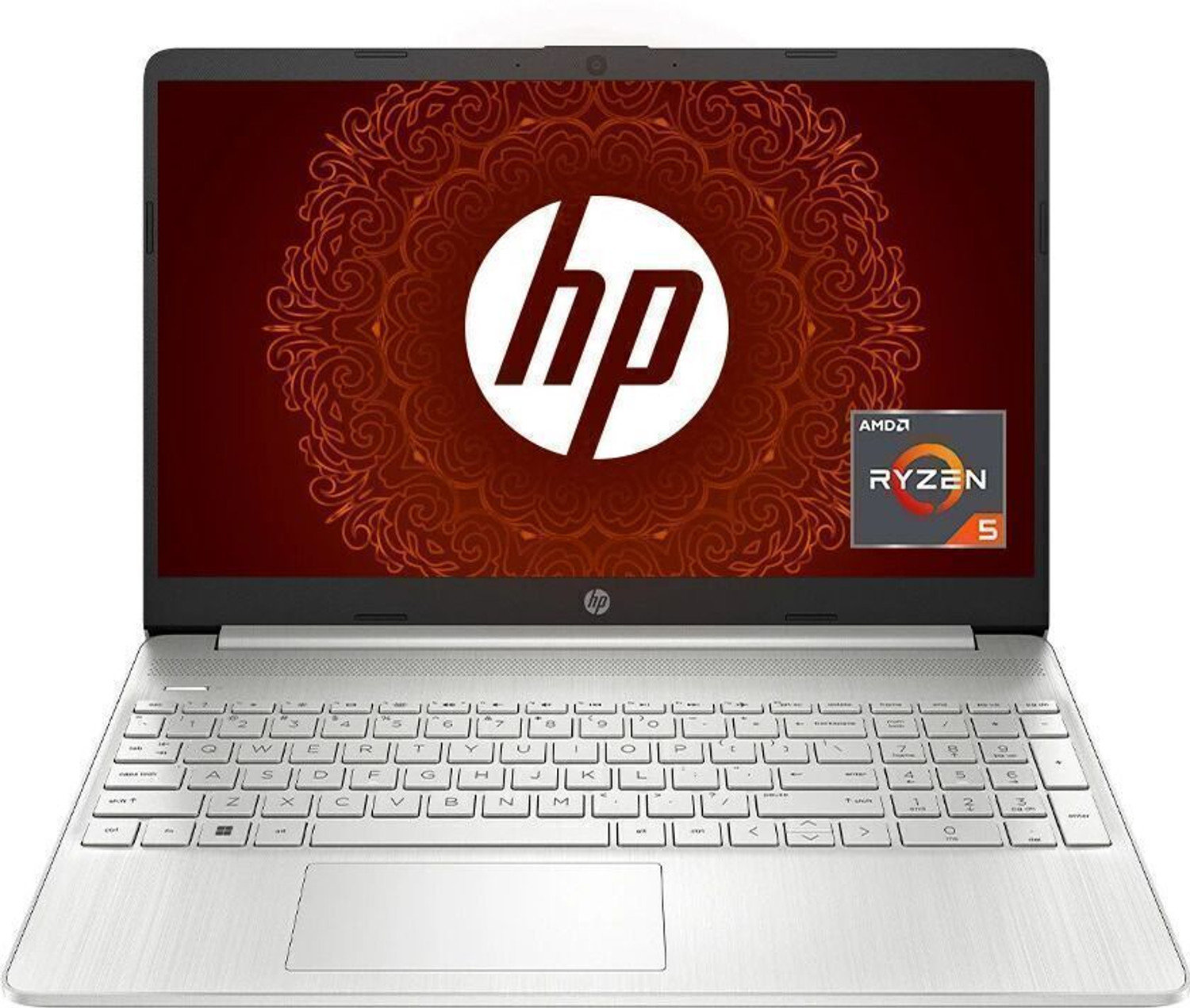Image of HP 255R G10 (2026) Professional DDR5 5600Mhz AMD Ryzen 5 Hexa Core - (16 GB /512 GB SSD /Windows 11 Pro) 255R G10 Thin and Light Laptop (15.6 Inch, Turbo Silver, 1.5 kg, With MS Office)