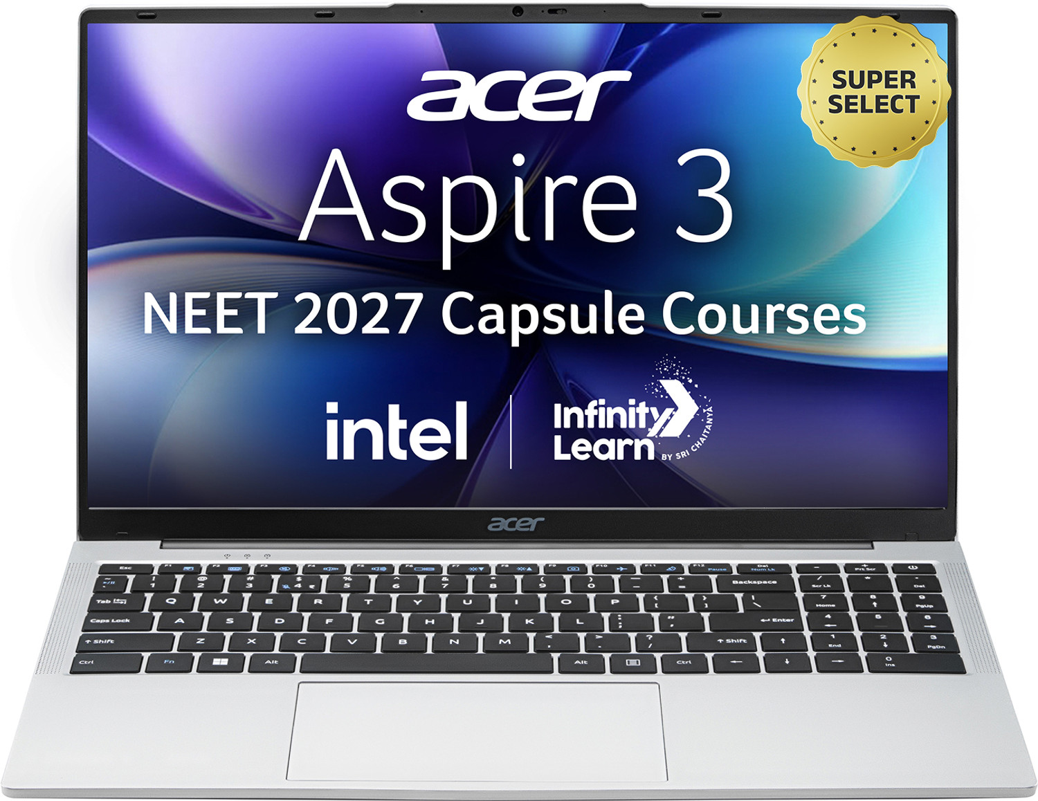 Acer Aspire 3 with NEET 2027 Capsule Course 2027 Capsules - Image 1