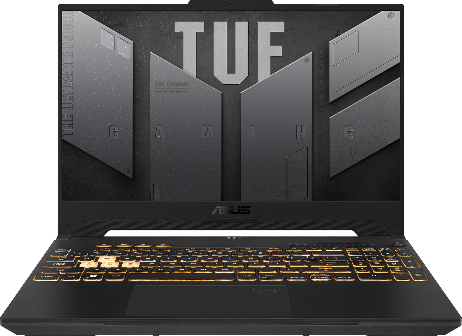 Image of ASUS TUF Intel Core i7 13th Gen 13620H - (16 GB /512 GB SSD /Windows 11 Home /6 GB Graphics /NVIDIA GeForce RTX 4050) FX507VU-LP210WS Gaming Laptop (15.6 Inch, Mecha Gray, 2.20 kg, With MS Office)
