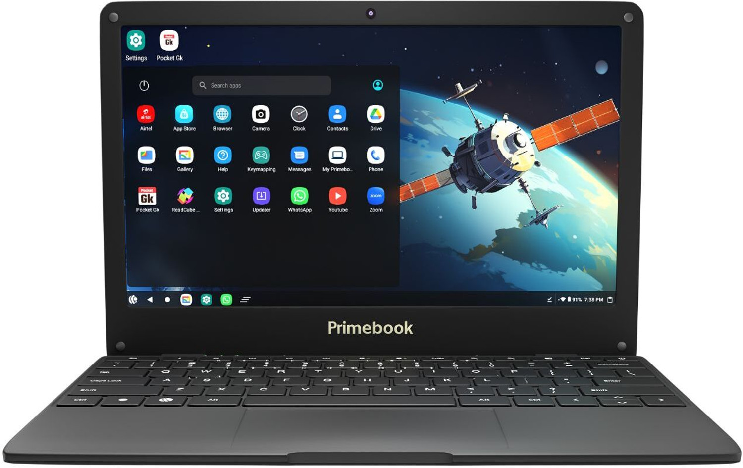 Image of walker Intel Celeron Dual Core Intel N4020 - (4 GB /128 GB SSD /Windows 11 Home) NU14A2 Thin and Light Laptop (14 inch, Silver, 1.5 kg)