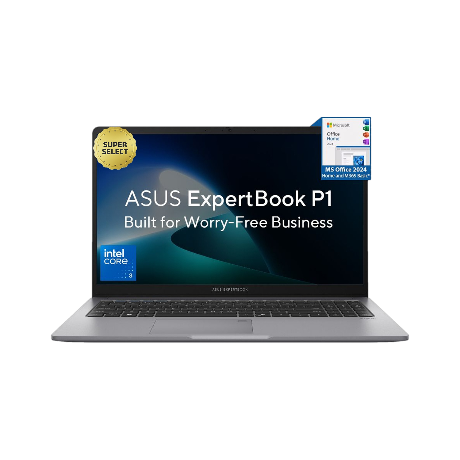 ASUS ExpertBook P1 14th Gen i3 16GB/512GB SSD Laptop - Image 1