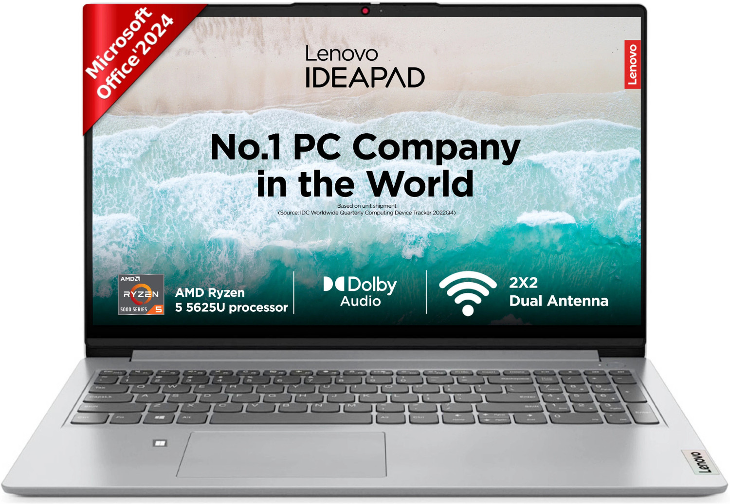Lenovo IdeaPad 1 15ALC7 AMD Ryzen 5 5625U 16GB 512GB SSD - Image 1