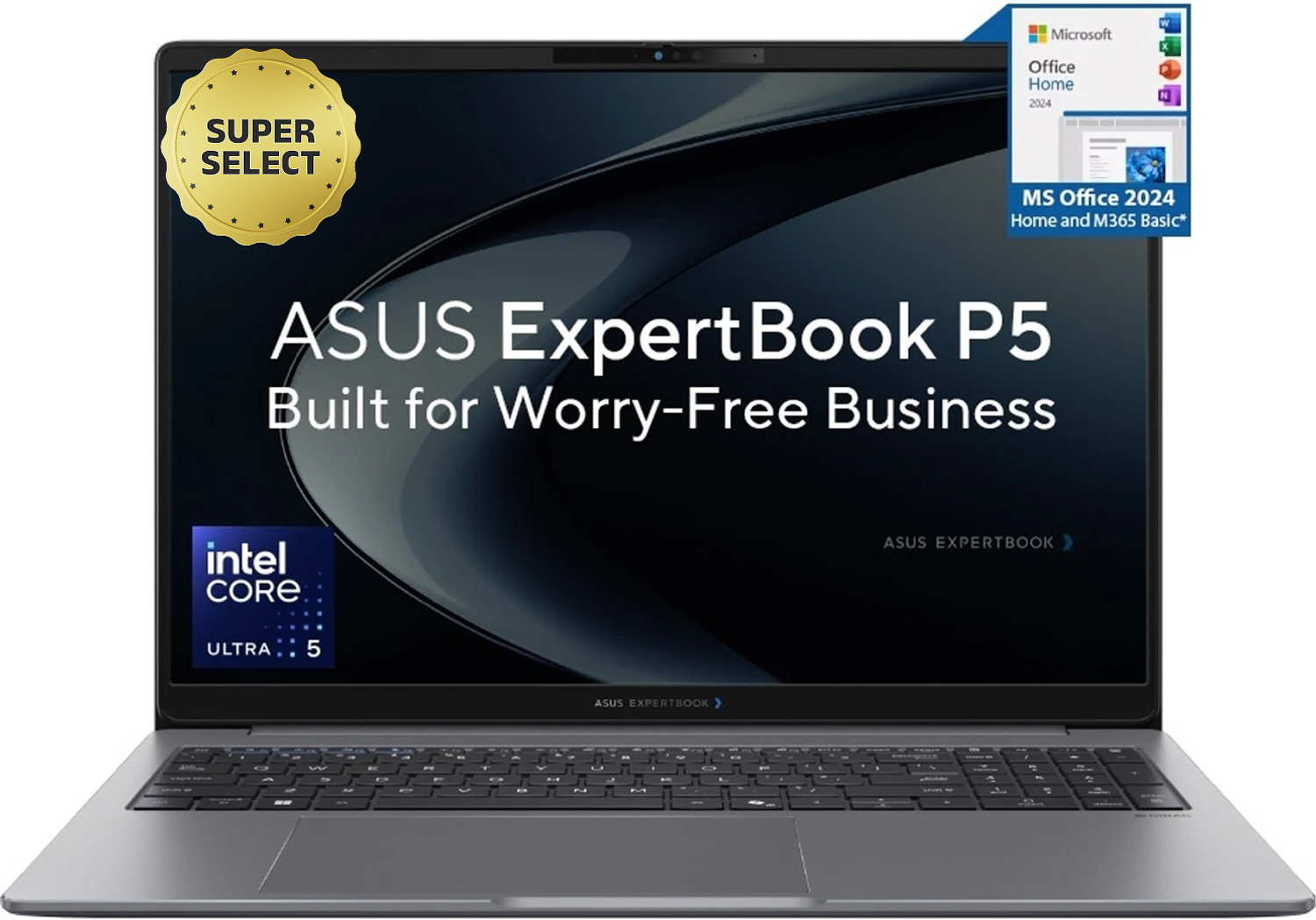 ASUS ExpertBook P5 16GB/512GB SSD Intel Core Ultra 5 225H - Image 1