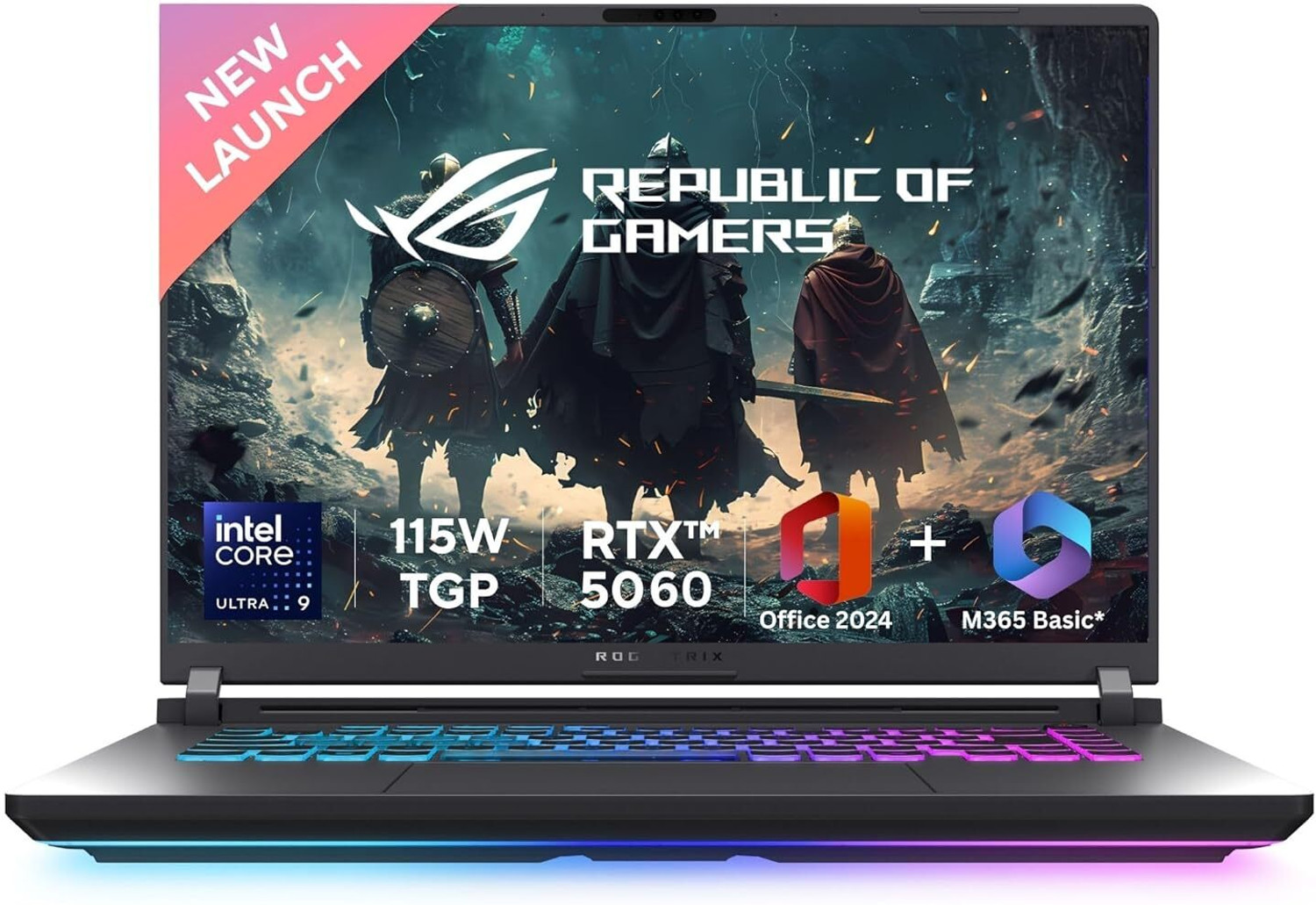 Image of ASUS Intel Core i5 13th Gen - (16 GB /512 GB SSD /Windows 11 Home /6 GB Graphics /NVIDIA GeForce RTX NVIDIA GeForce RTX 4050) K6602VU-LZ542WS Gaming Laptop (16 Inch, Silver, With MS Office)