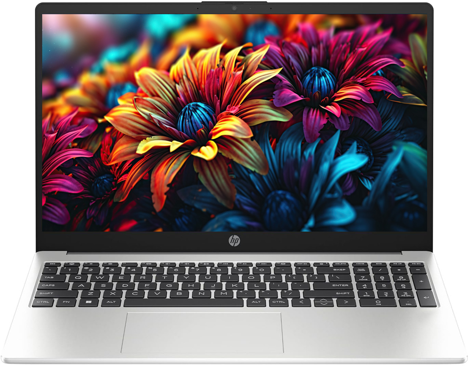 Image of HP 255R G10 (2026) Professional DDR5 5600Mhz AMD Ryzen 5 Hexa Core - (16 GB /512 GB SSD /Windows 11 Pro) 255R G10 Thin and Light Laptop (15.6 Inch, Turbo Silver, 1.5 kg, With MS Office)