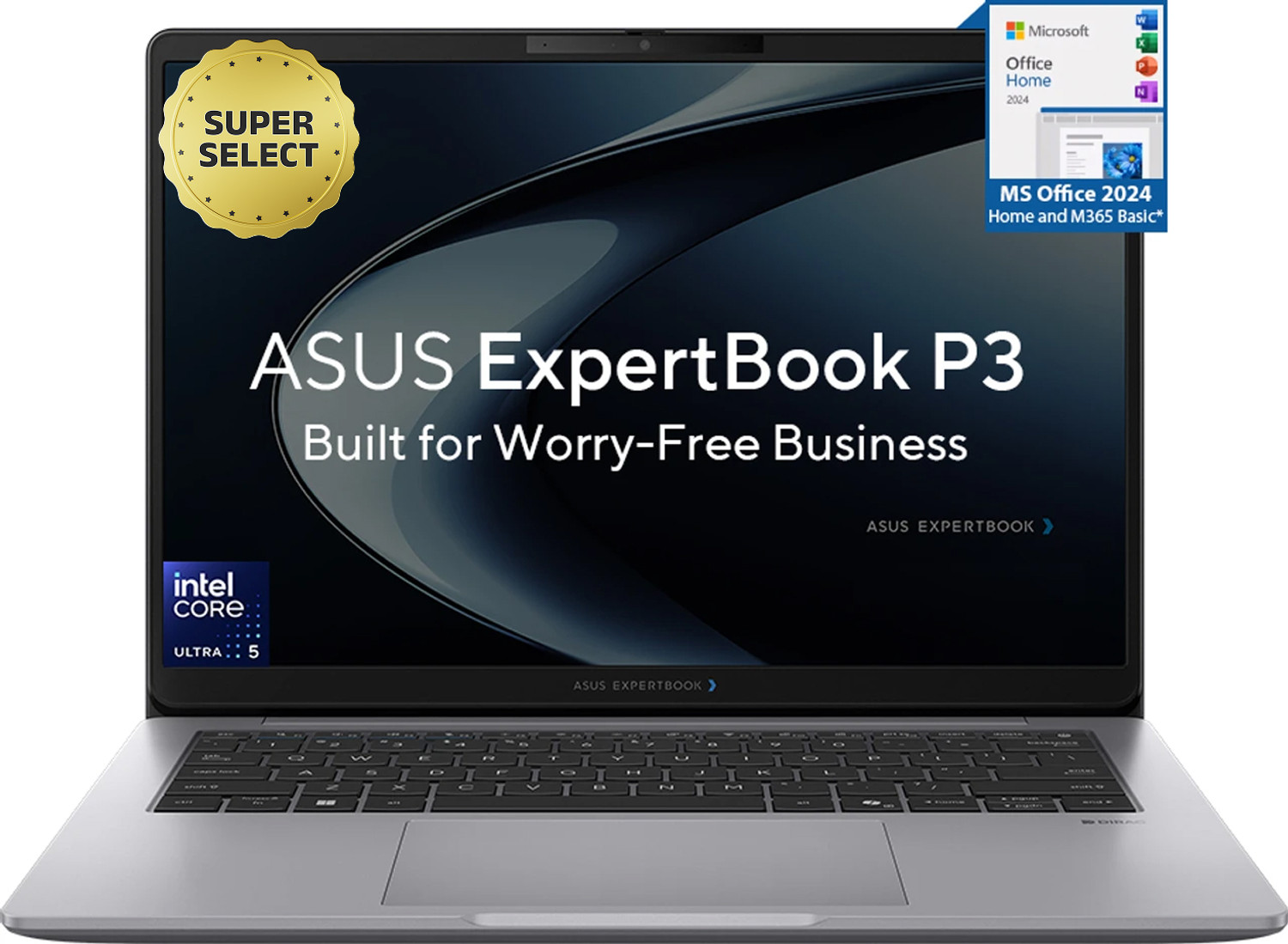 ASUS ExpertBook P3 AI PC Intel Core Ultra 5 225H - Image 1