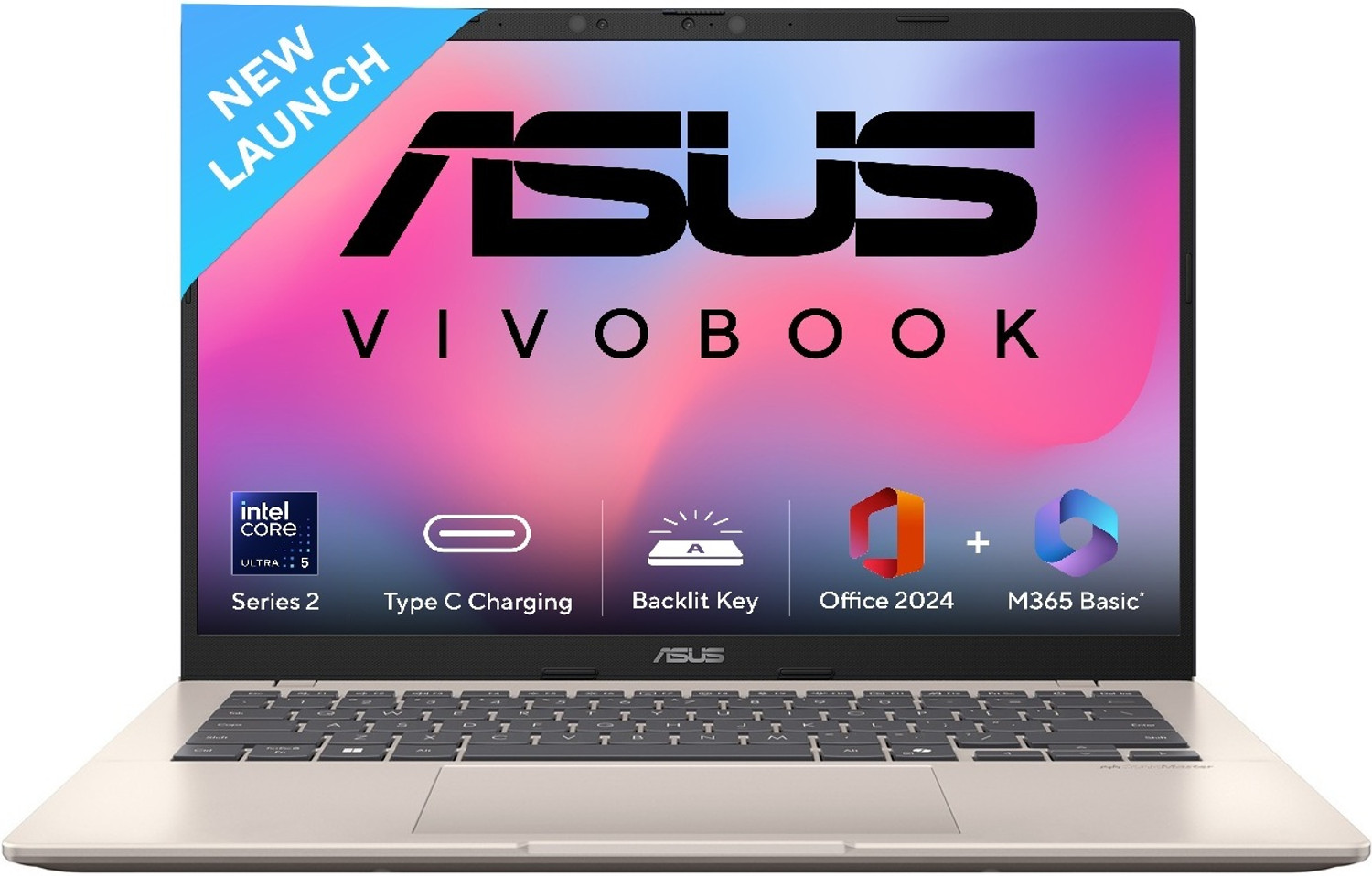 ASUS Vivobook 14 X1407CA-LY159WS Thin and Light Laptop - Image 1