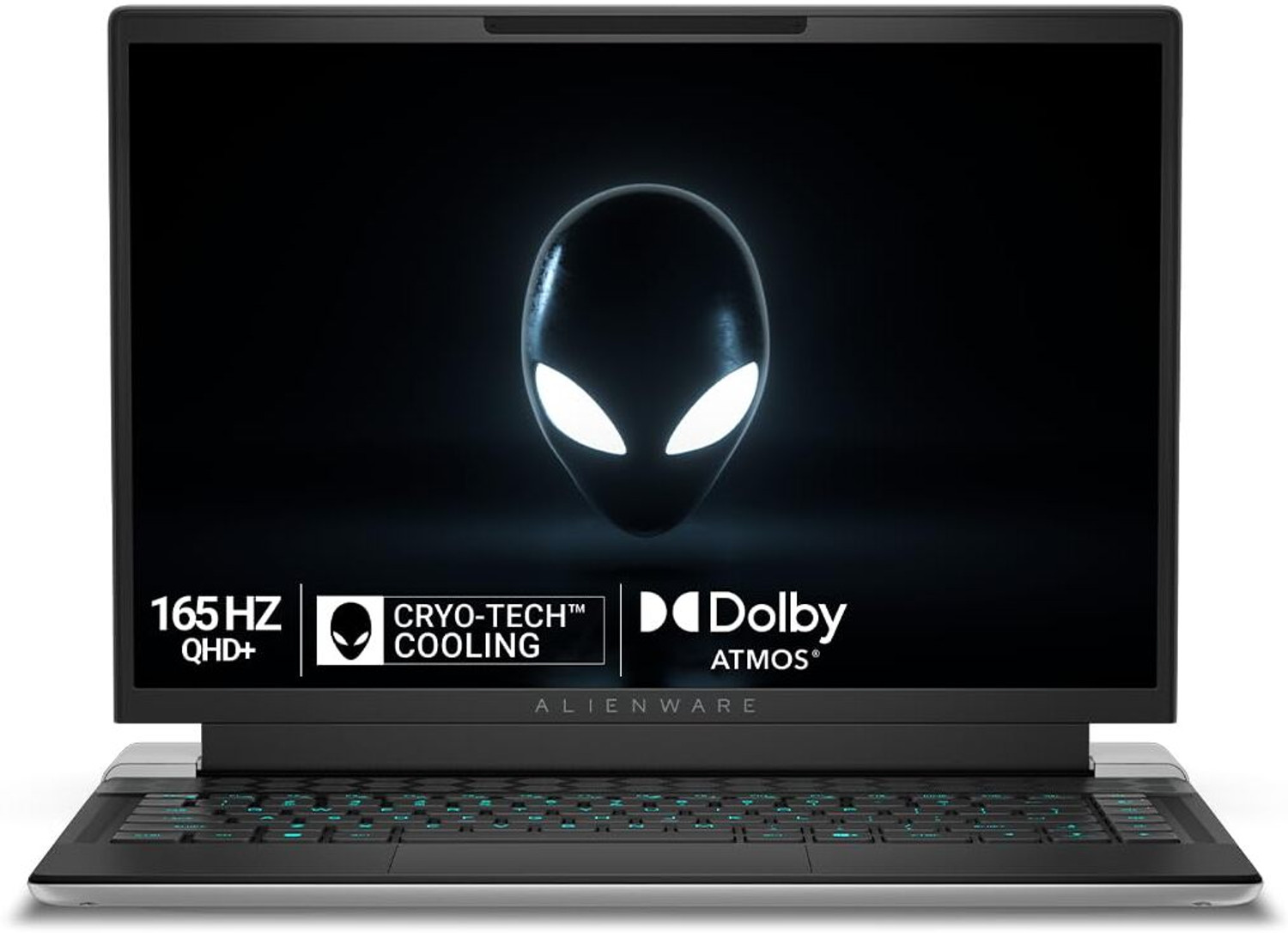 Image of DELL Alienware x14 R2 Intel Core i7 13th Gen 13620H - (16 GB /1 TB SSD /Windows 11 Home /6 GB Graphics /NVIDIA GeForce RTX RTX 4050 6GB GDDR6 /165 Hz /60 W) X14 R2 Gaming Laptop (14 Inch, Lunar Silver, 2.08 kg, With MS Office)