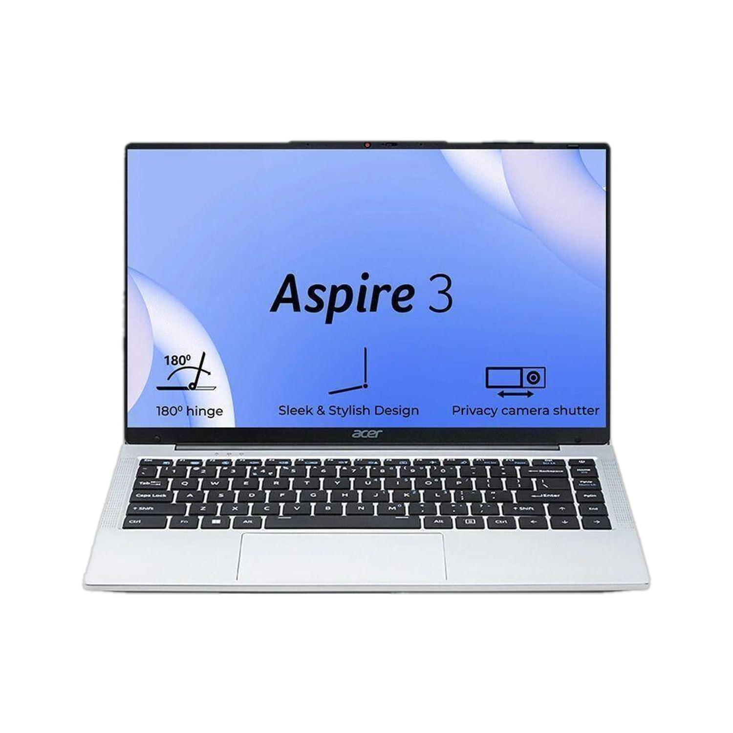 Acer Aspire Intel Celeron Dual Core N4500 - (12 GB/256 GB SSD/Windows 11 Home) A324-45-V2 Thin and Light Laptop