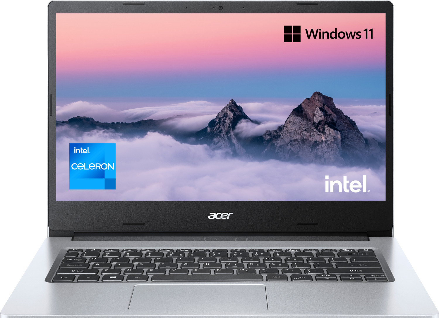 Image of Acer ES 11 Intel Celeron Dual Core 4th Gen N3060 - (2 GB /500 GB HDD /Windows 10 Home) ES1-131 Laptop (11.6 Inch, Black, 1.25 kg)