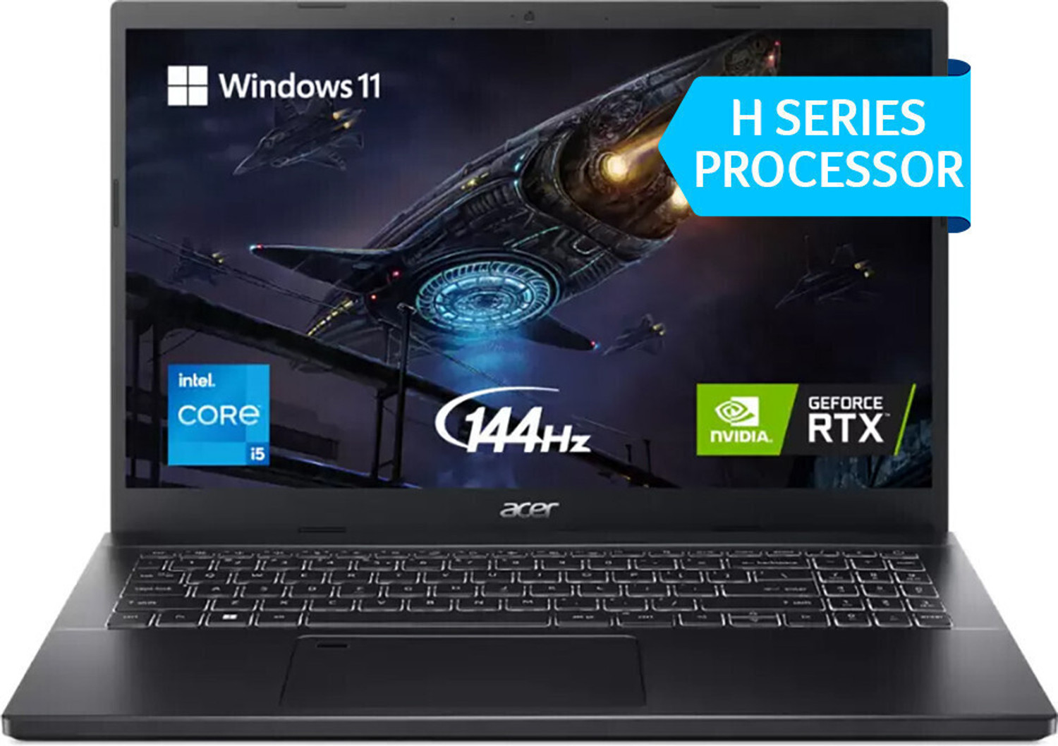 Acer Aspire 7 A715-76G i5 12th Gen 12450H 8GB 512GB SSD - Image 6